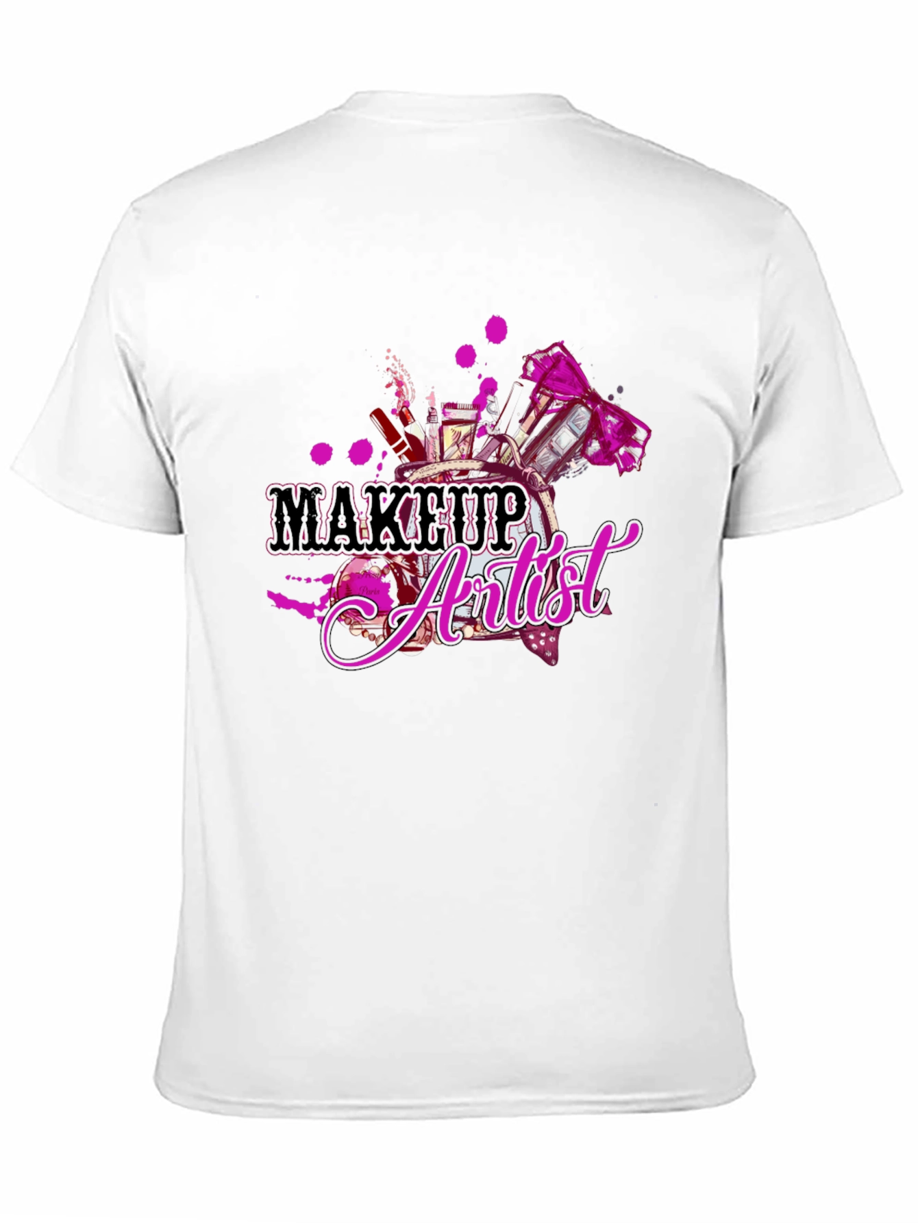 Makeup Artist Graphic T-Shirt