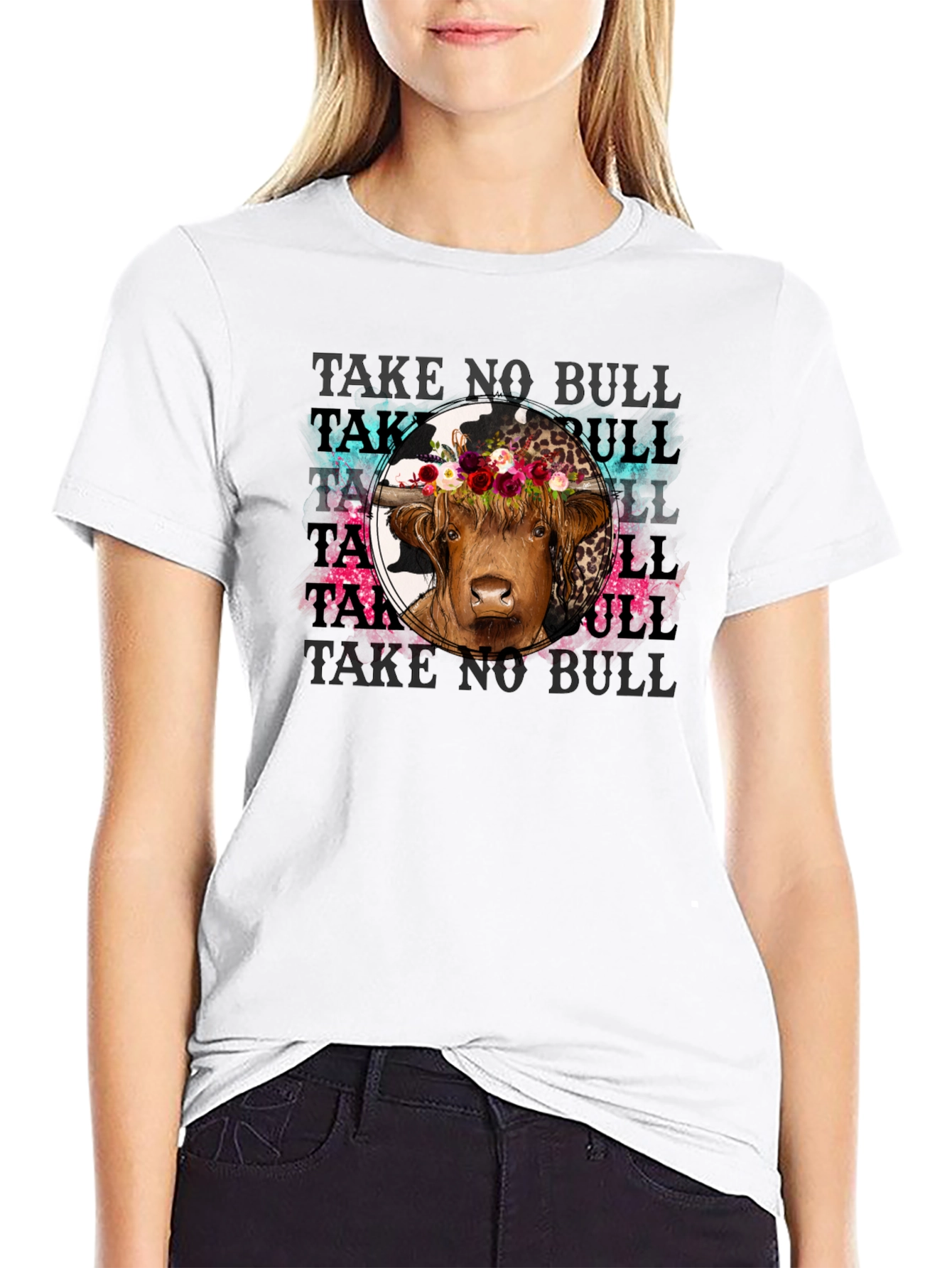 Take No Bull Graphic Tee