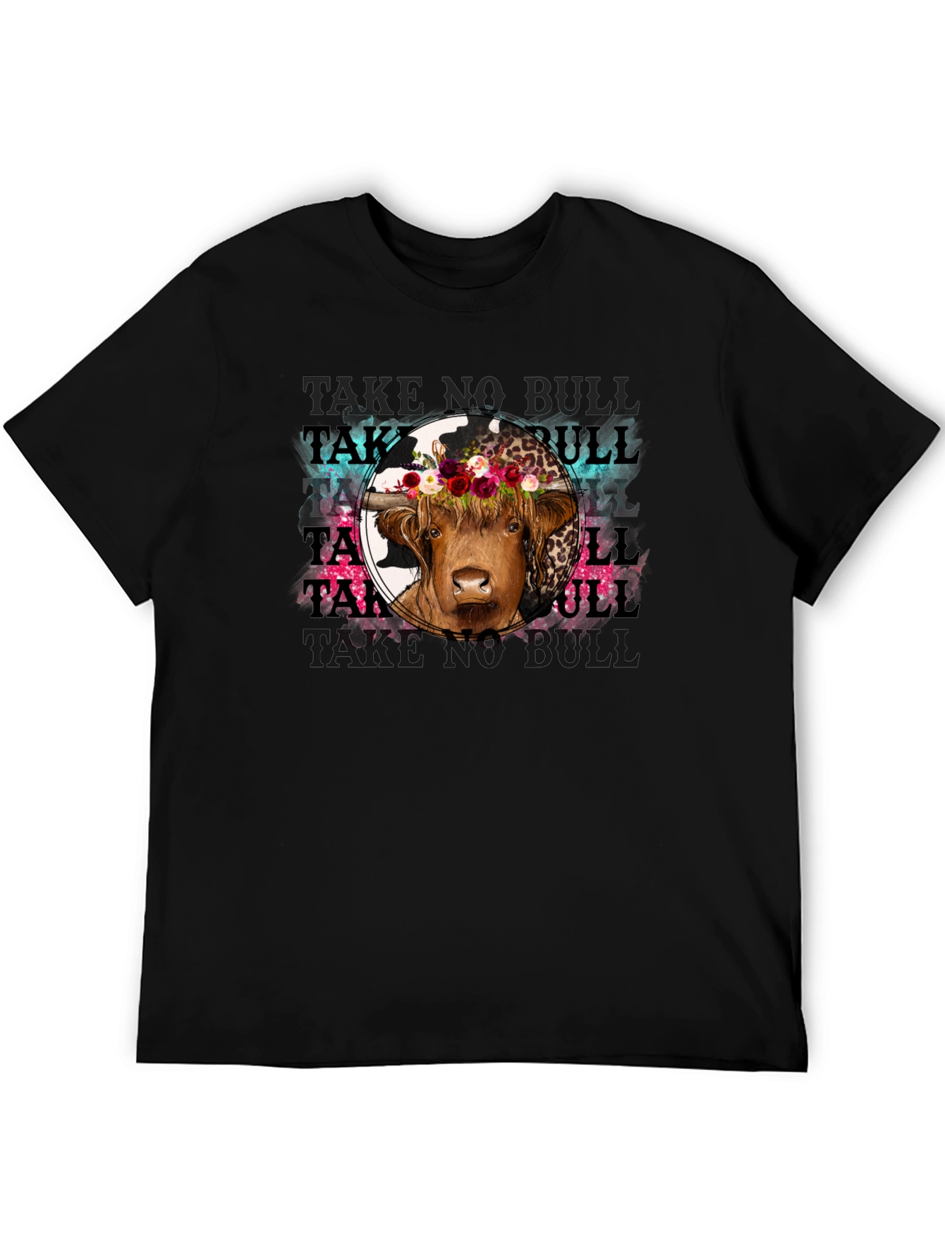 Take No Bull Graphic Tee