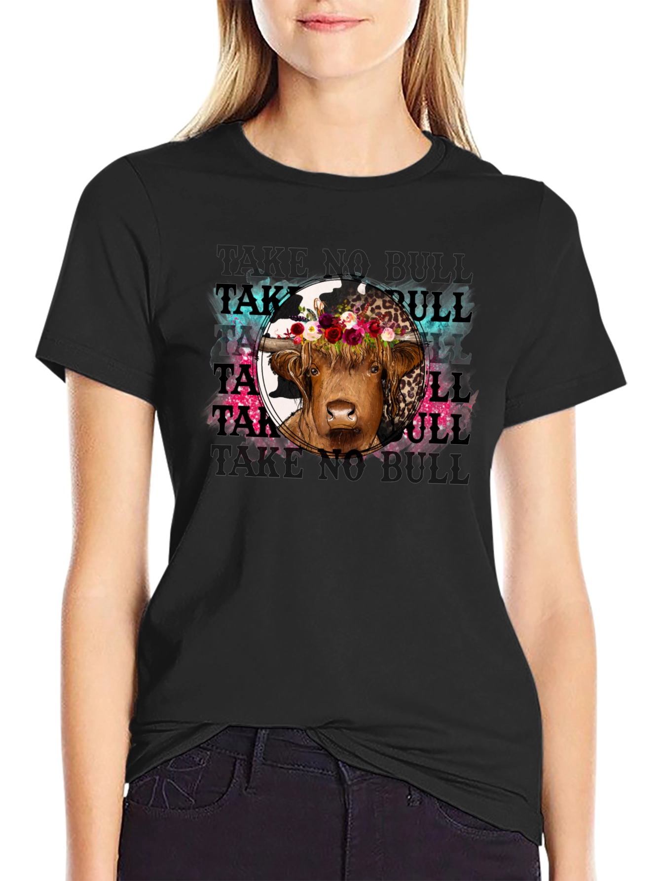 Take No Bull Graphic Tee