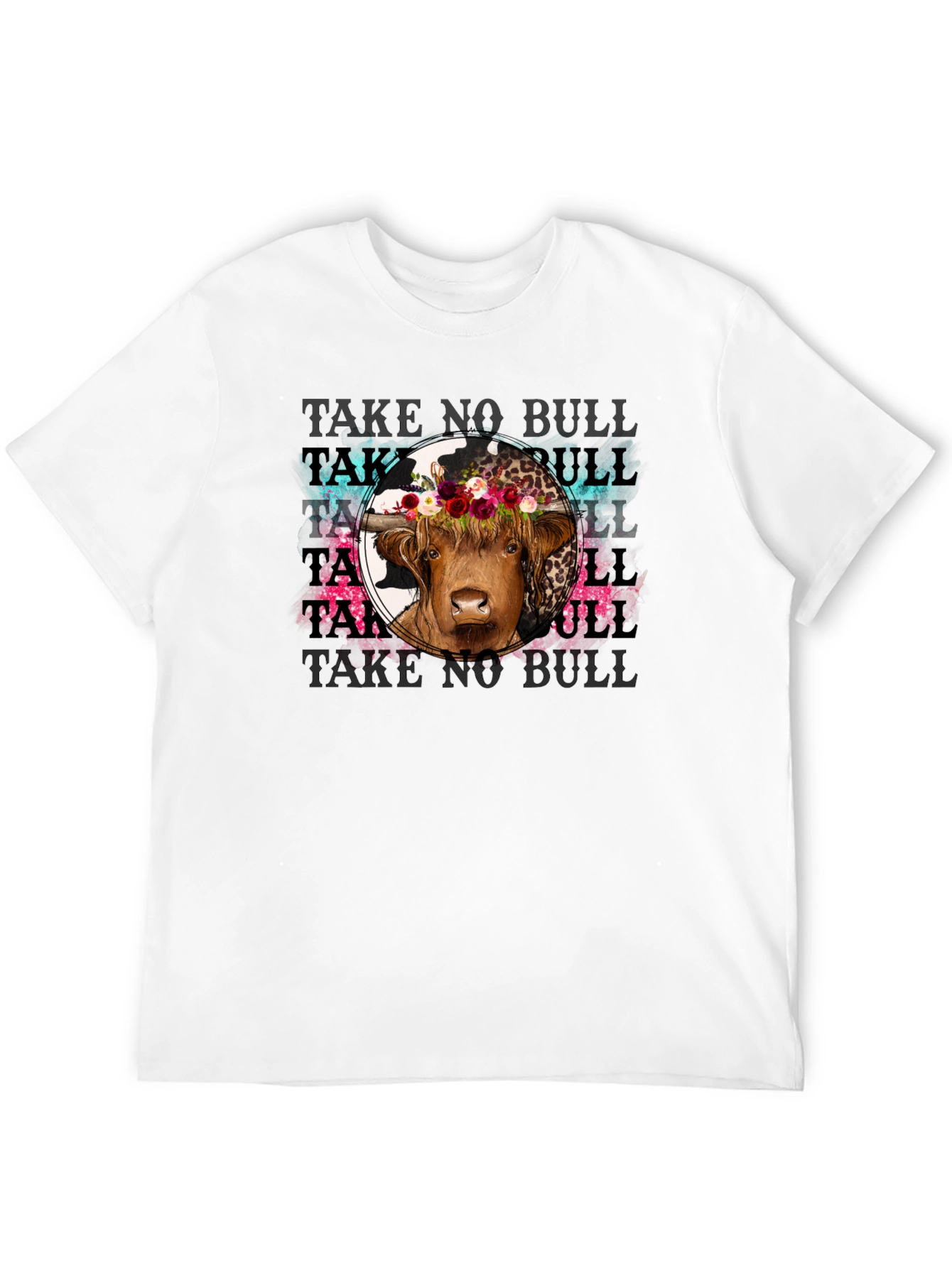 Take No Bull Graphic Tee