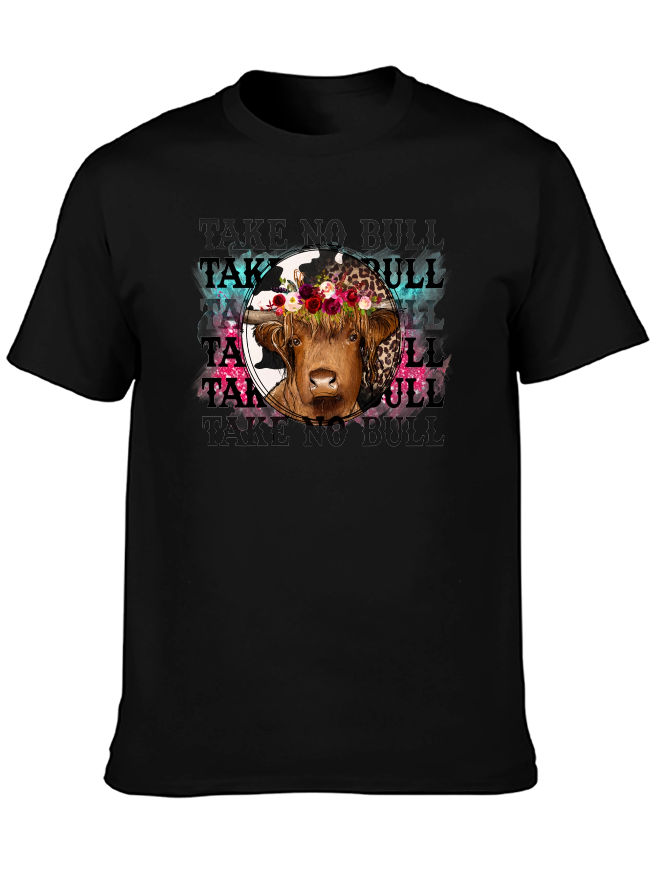 Take No Bull Graphic Tee