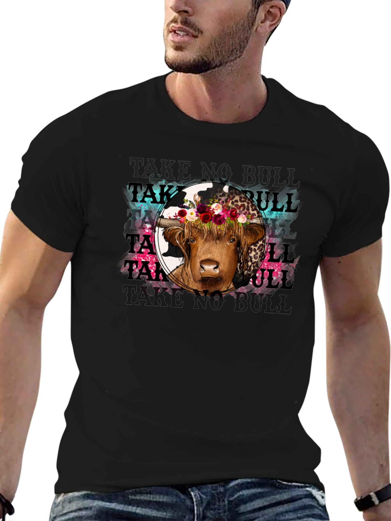 Take No Bull Graphic Tee