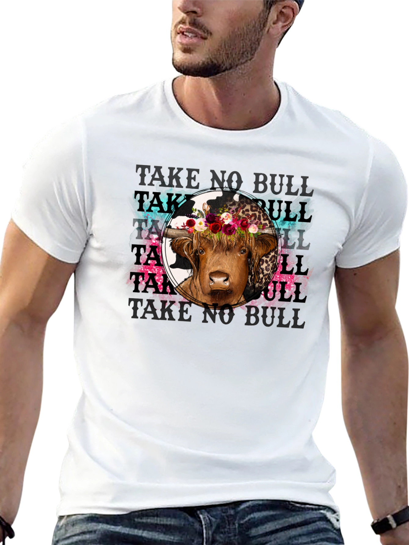 Take No Bull Graphic Tee