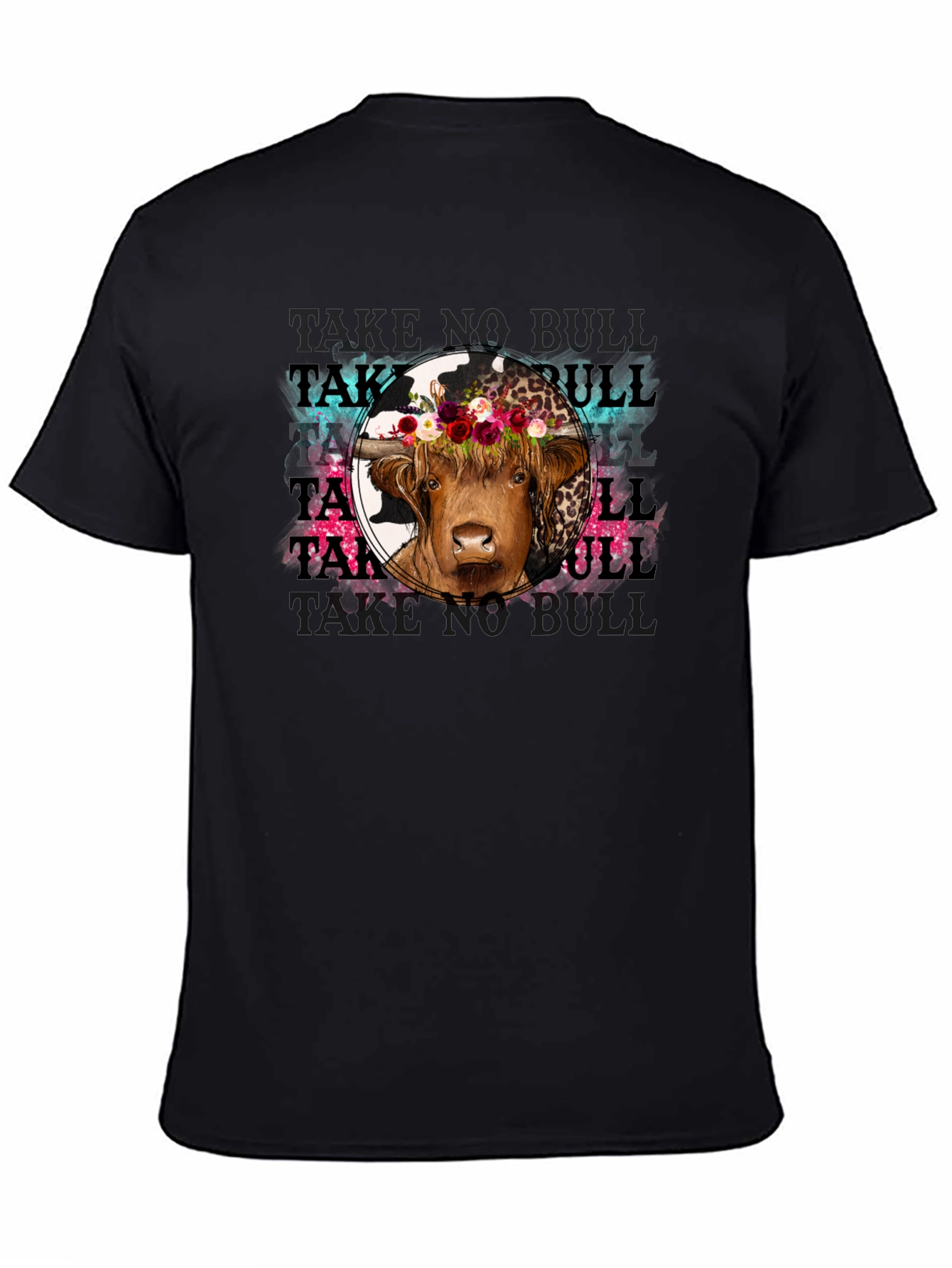Take No Bull Graphic Tee