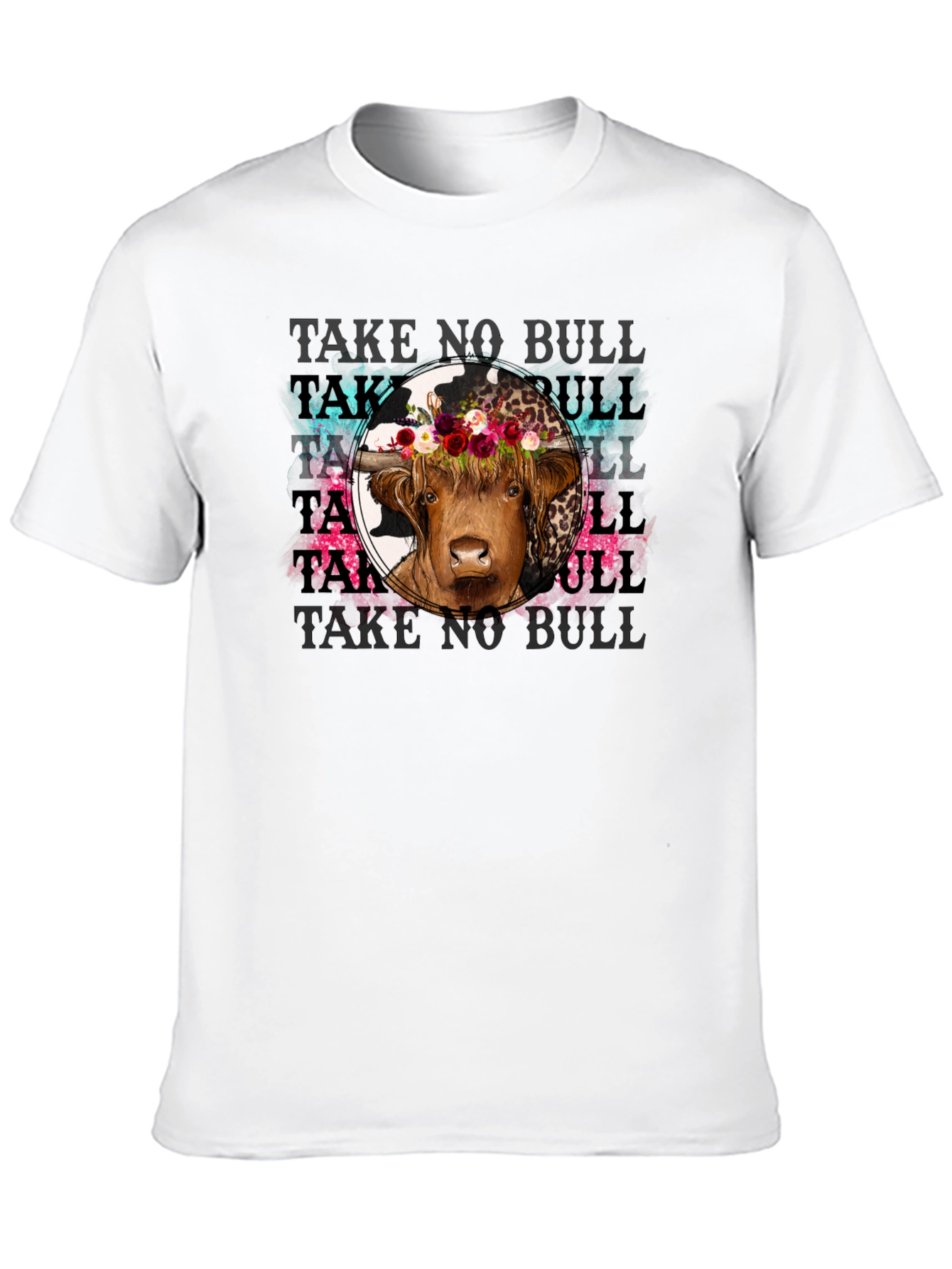 Take No Bull Graphic Tee