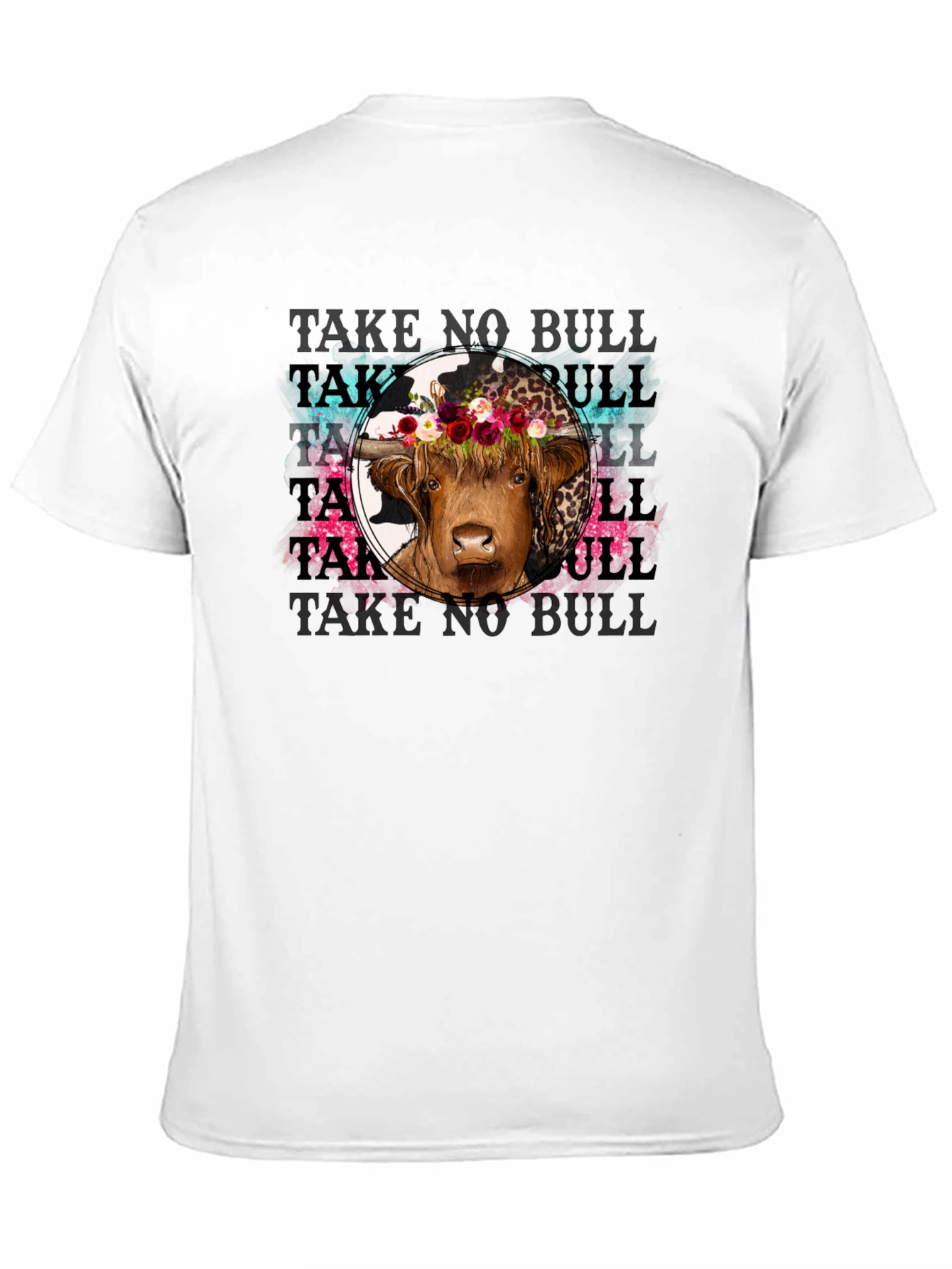 Take No Bull Graphic Tee