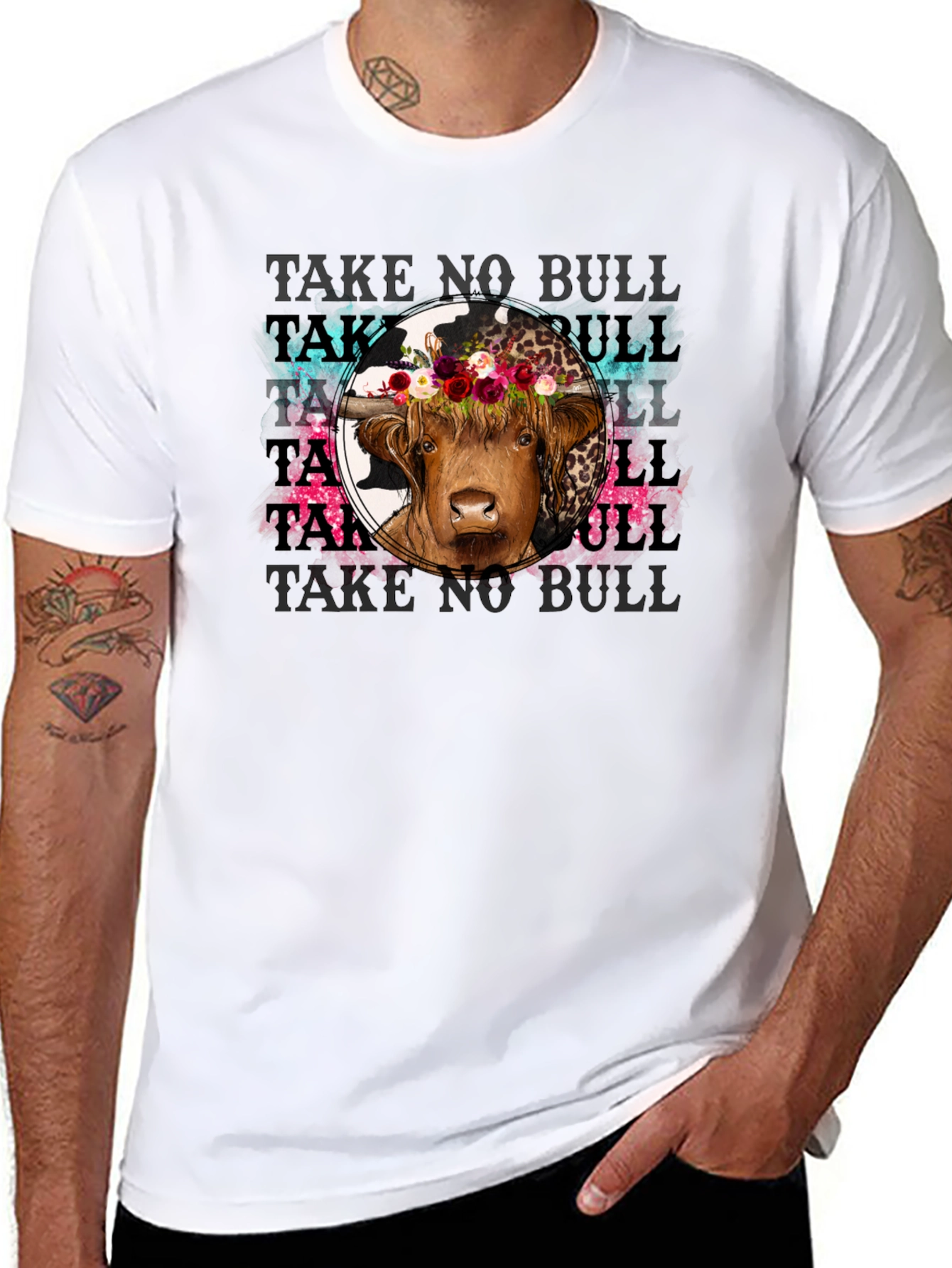 Take No Bull Graphic Tee