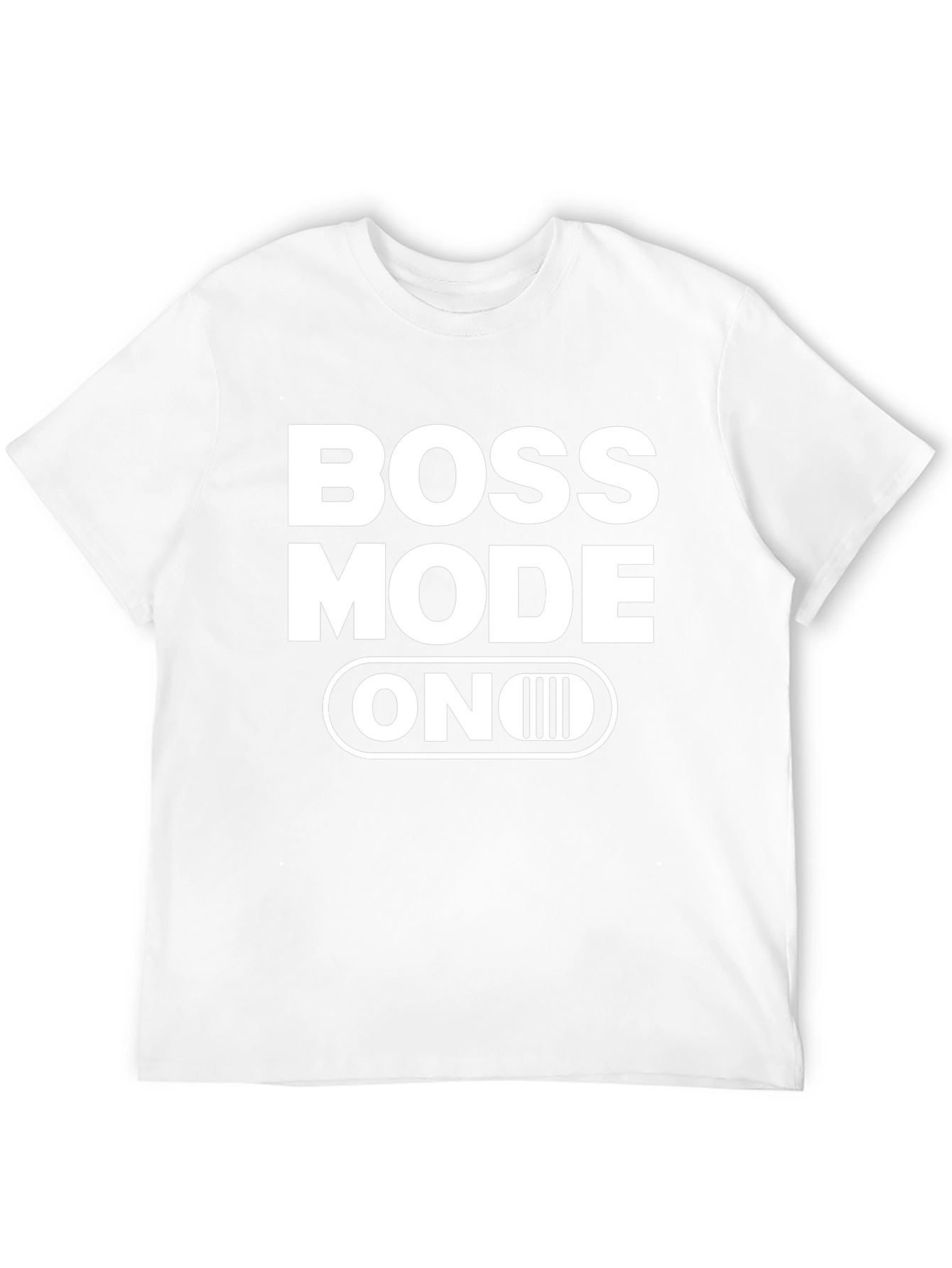 Boss Mode On Graphic T-Shirt - Black