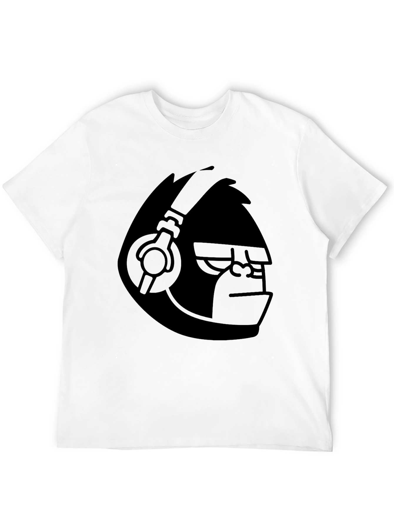 Cool Gorilla DJ Graphic T-Shirt - Black