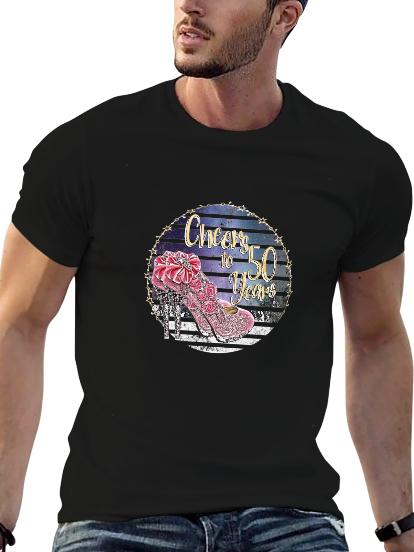 Cheers to 50 Years T-Shirt