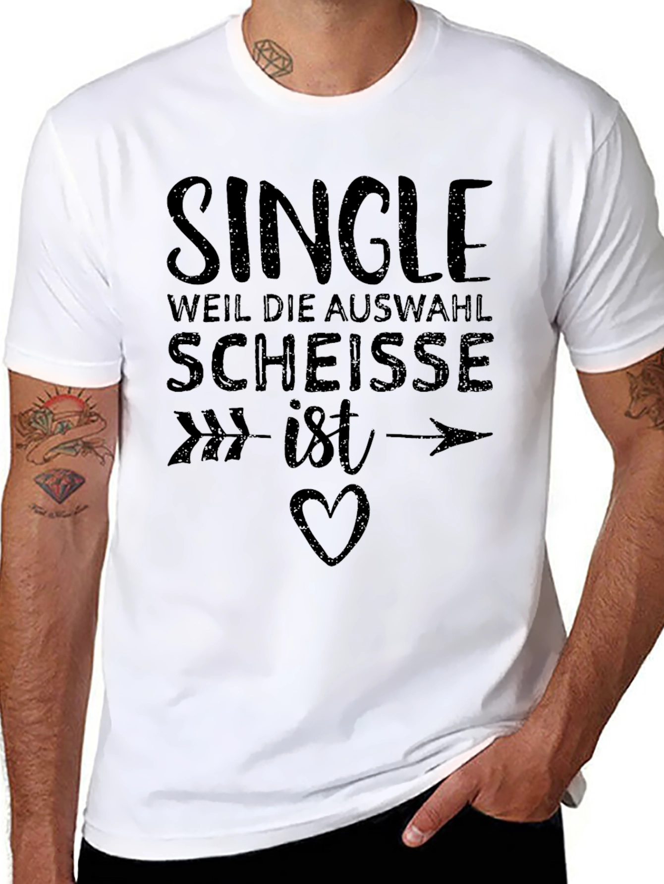 Single Because the Selection is Crap Funny T-Shirt