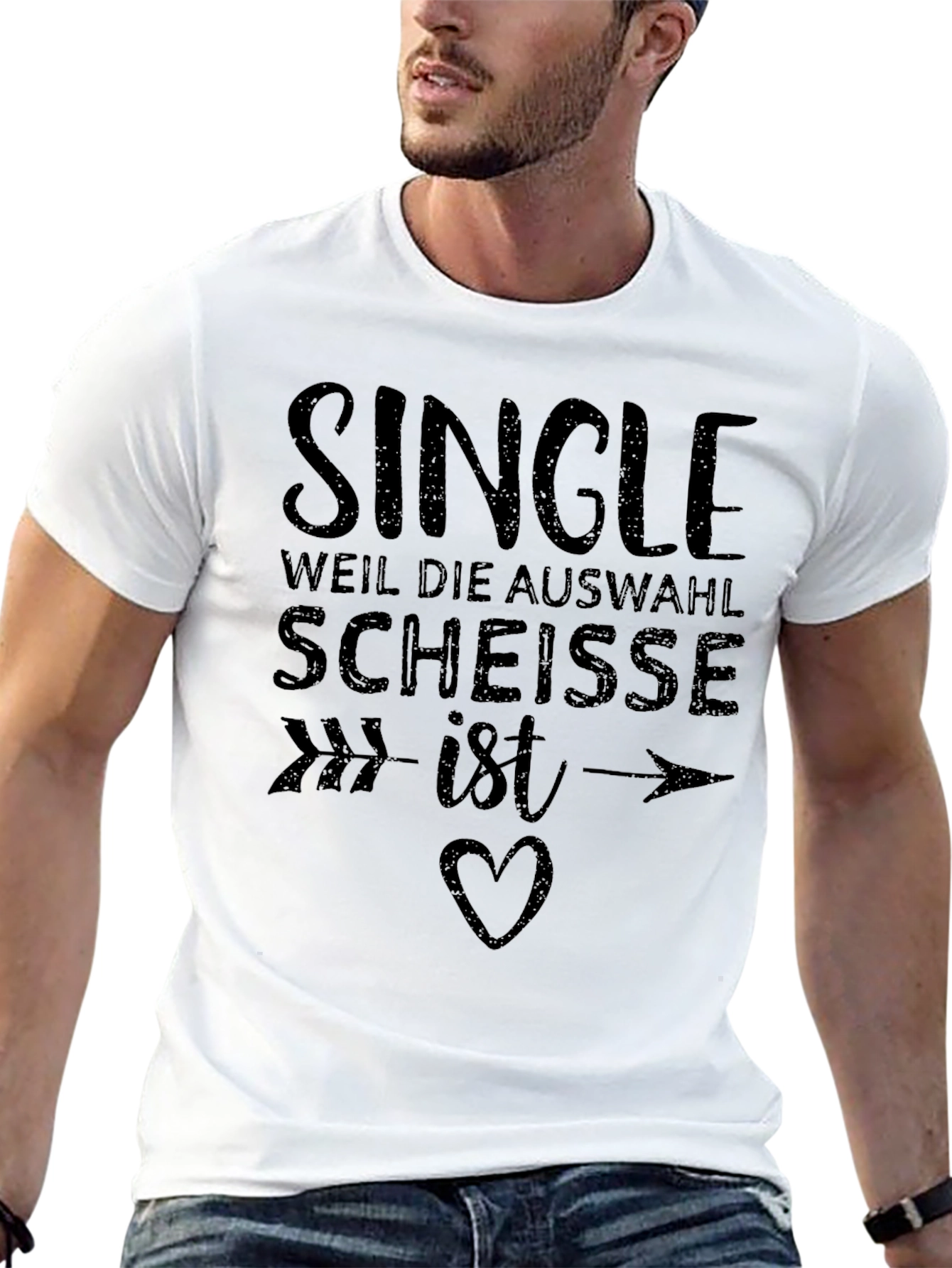 Single Because the Selection is Crap Funny T-Shirt