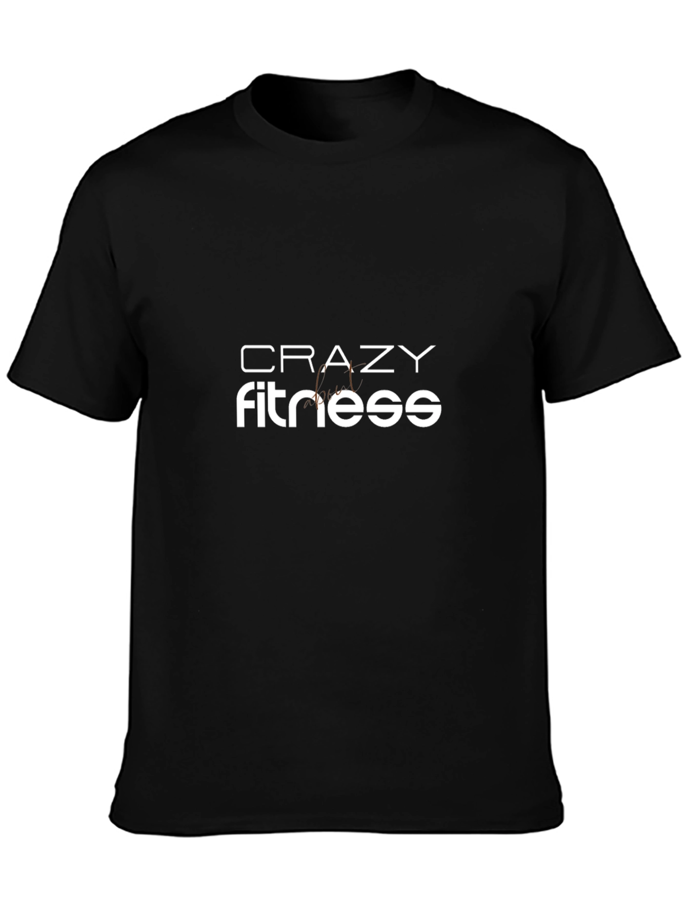 Crazy Fitness Graphic Tee - Mens