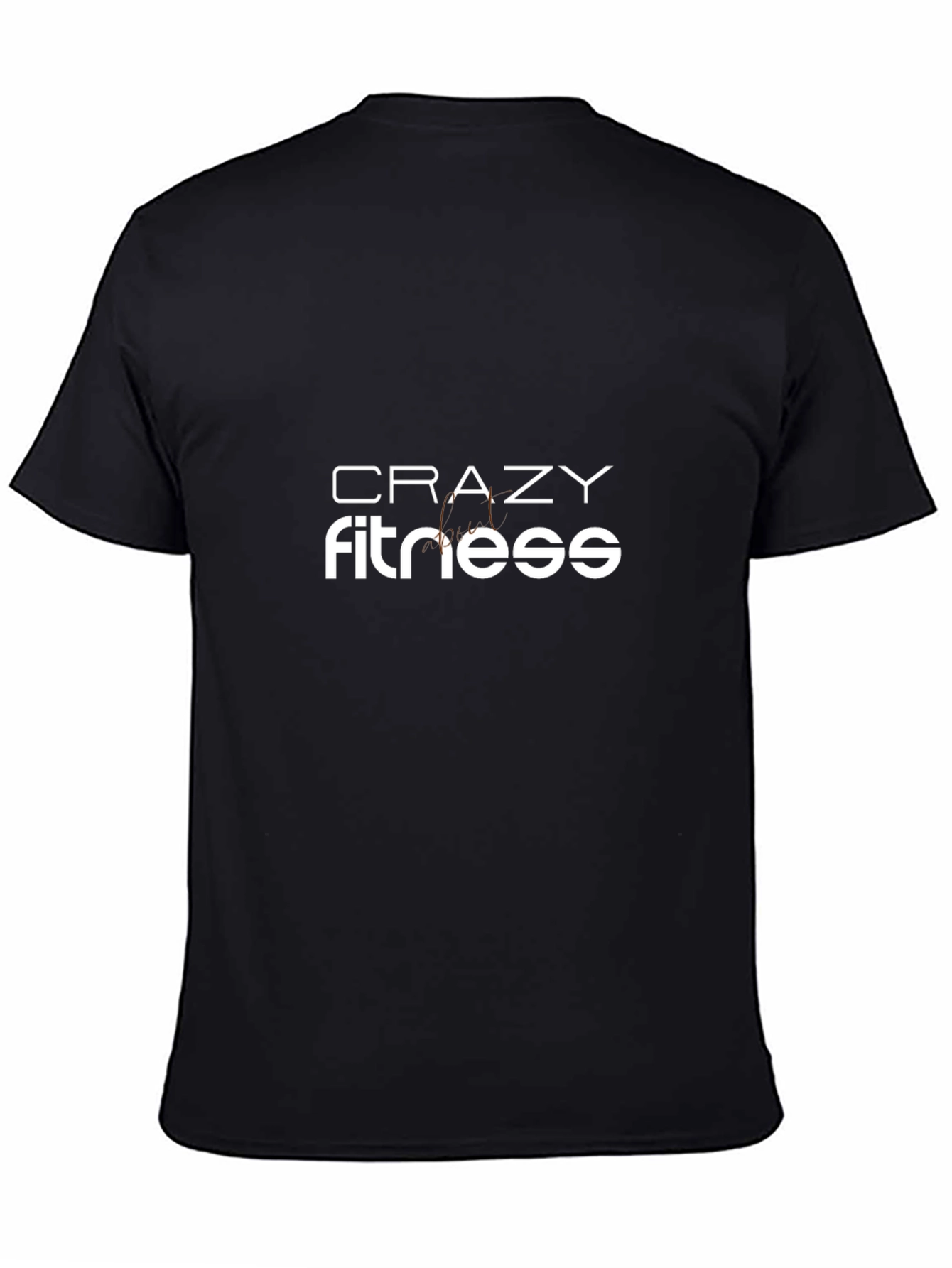 Crazy Fitness Graphic Tee - Mens
