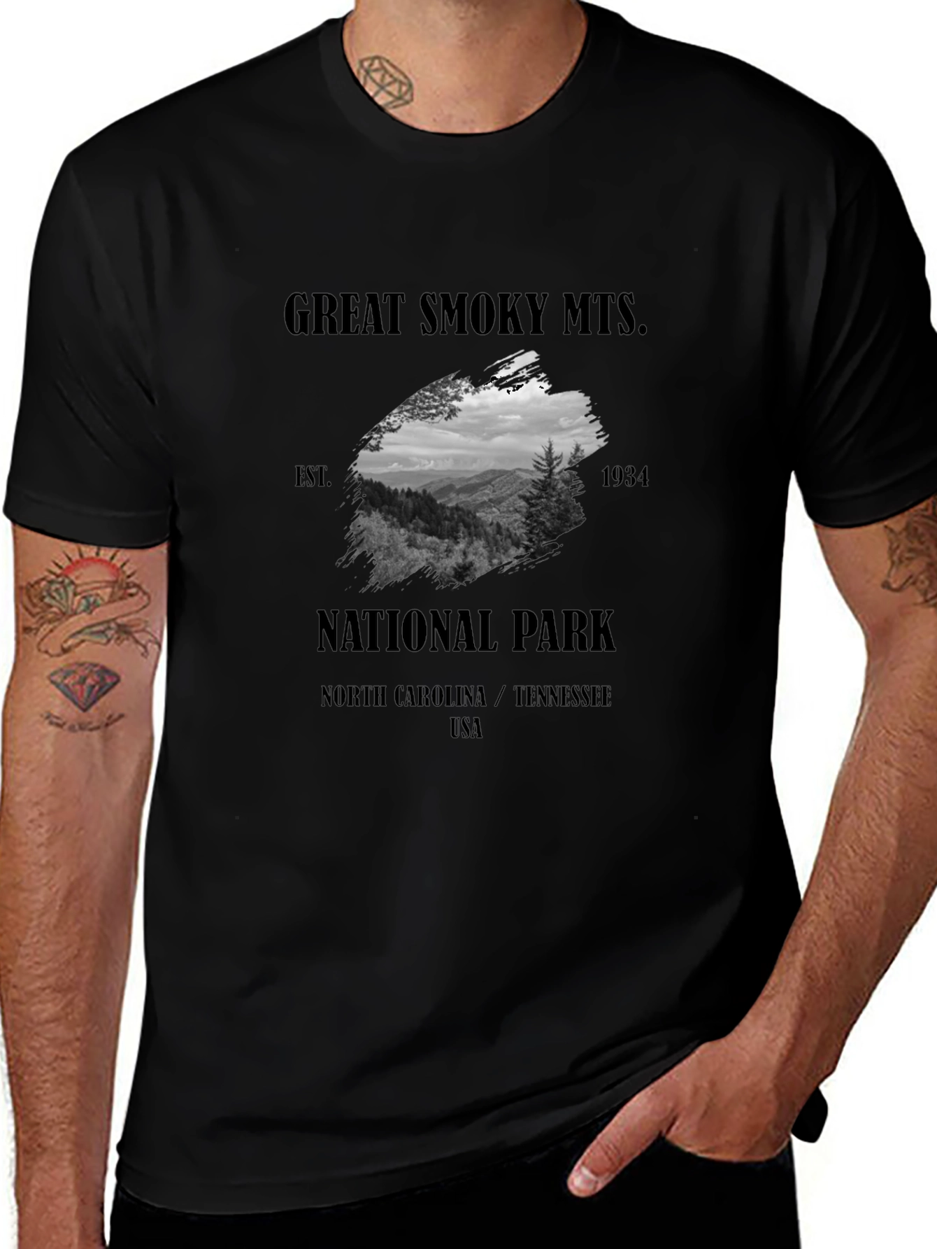 Great Smoky Mountains National Park T-Shirt