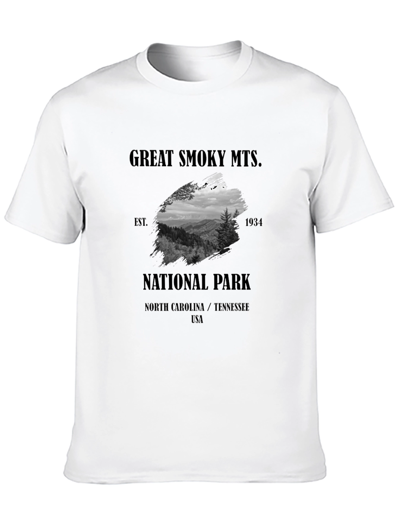 Great Smoky Mountains National Park T-Shirt