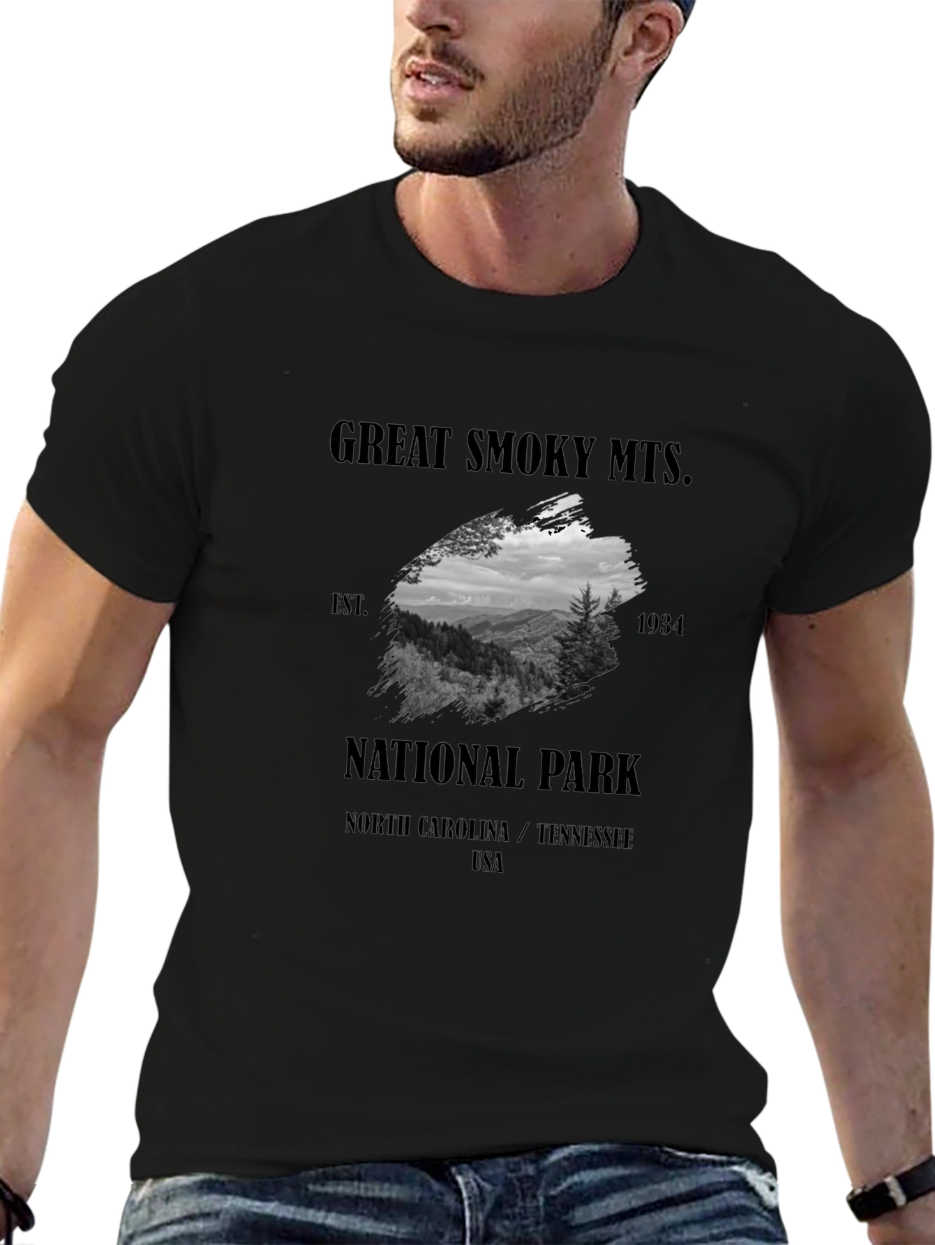 Great Smoky Mountains National Park T-Shirt