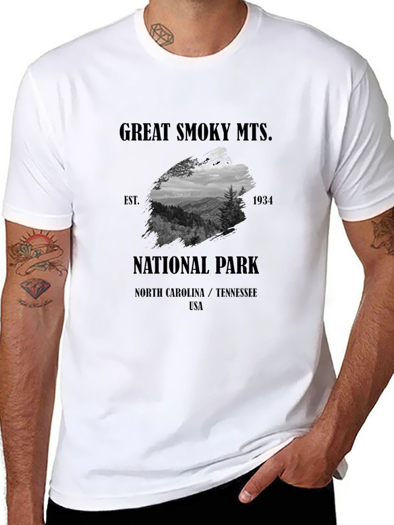 Great Smoky Mountains National Park T-Shirt