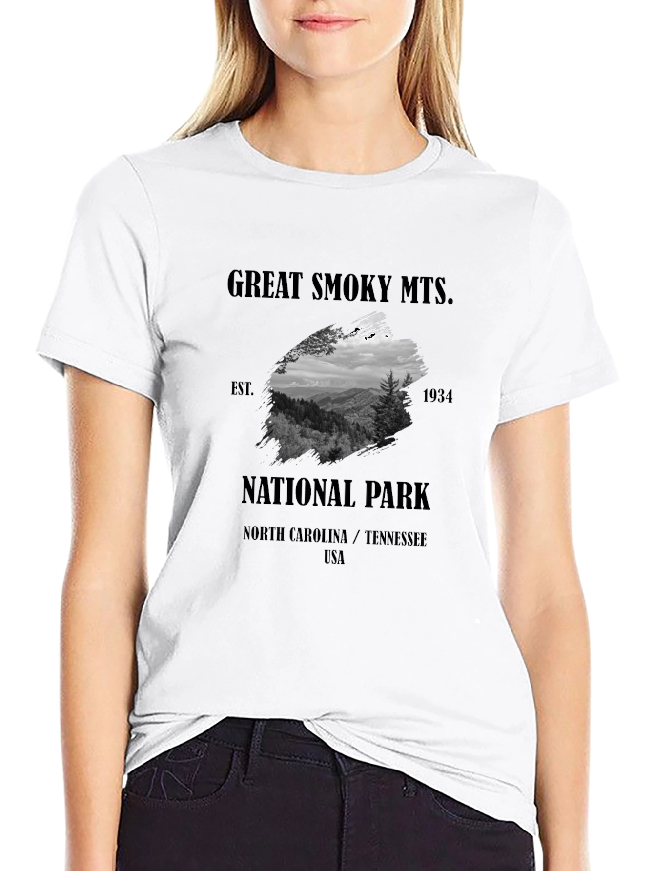 Great Smoky Mountains National Park T-Shirt