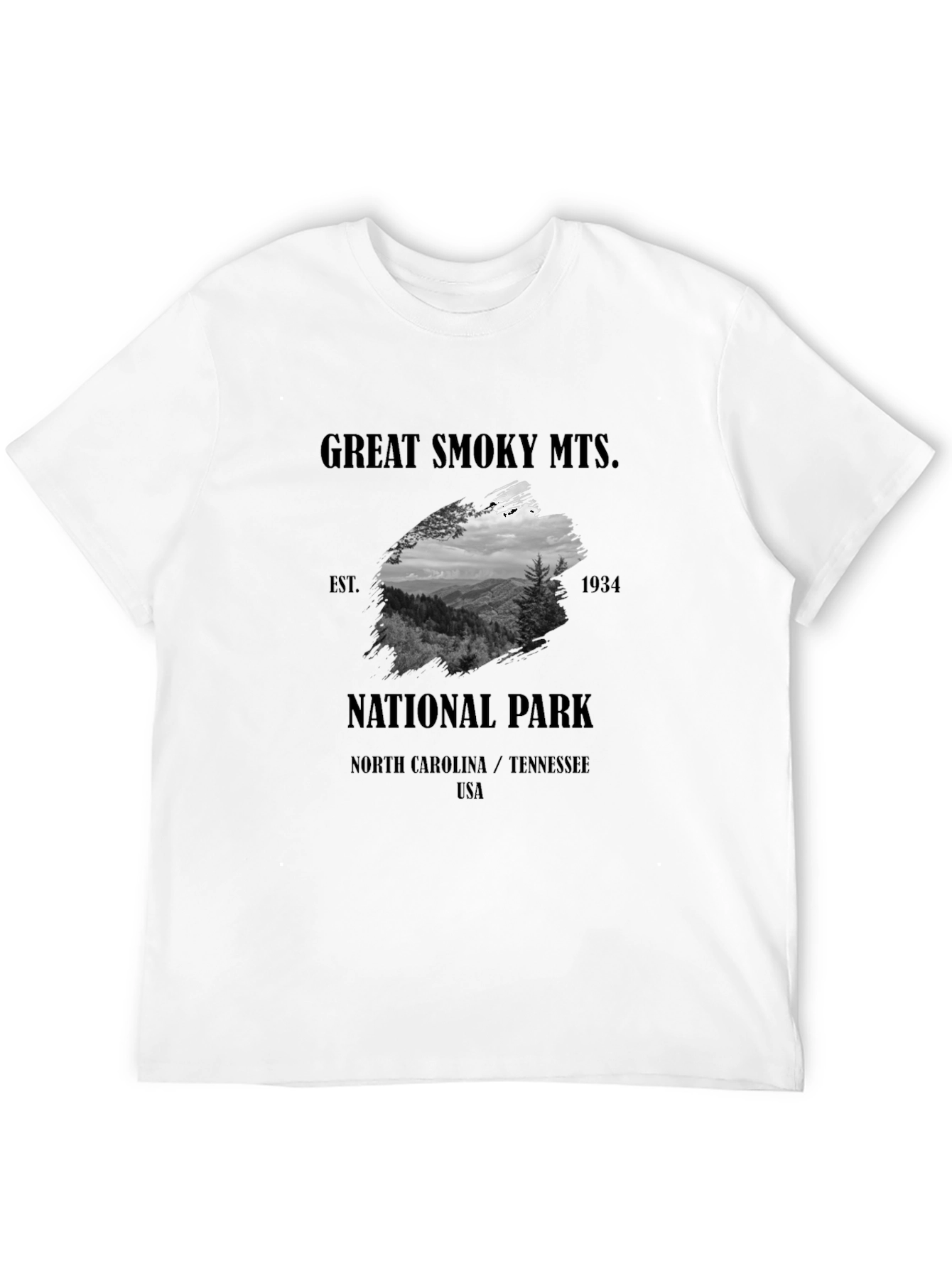 Great Smoky Mountains National Park T-Shirt