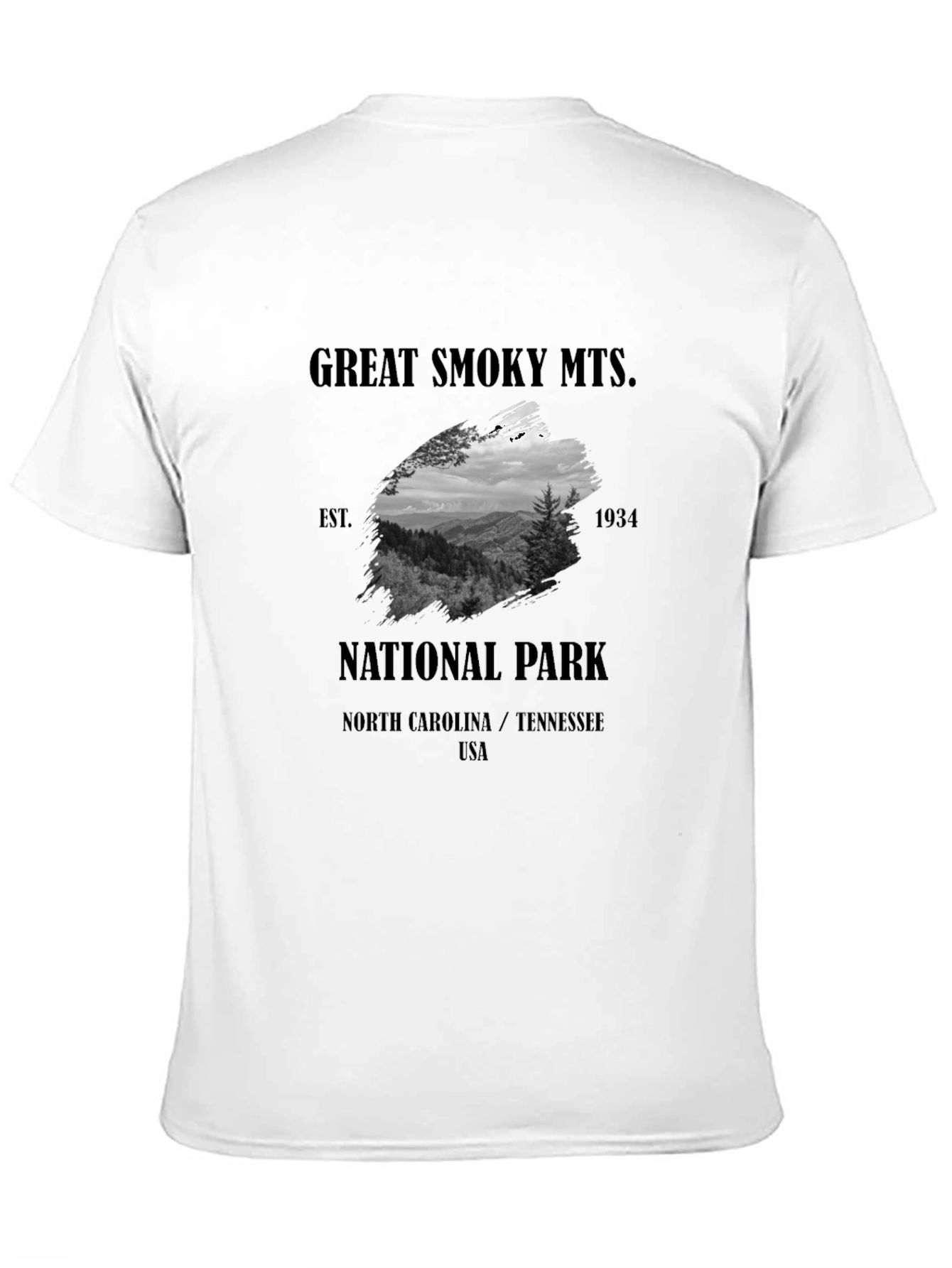 Great Smoky Mountains National Park T-Shirt