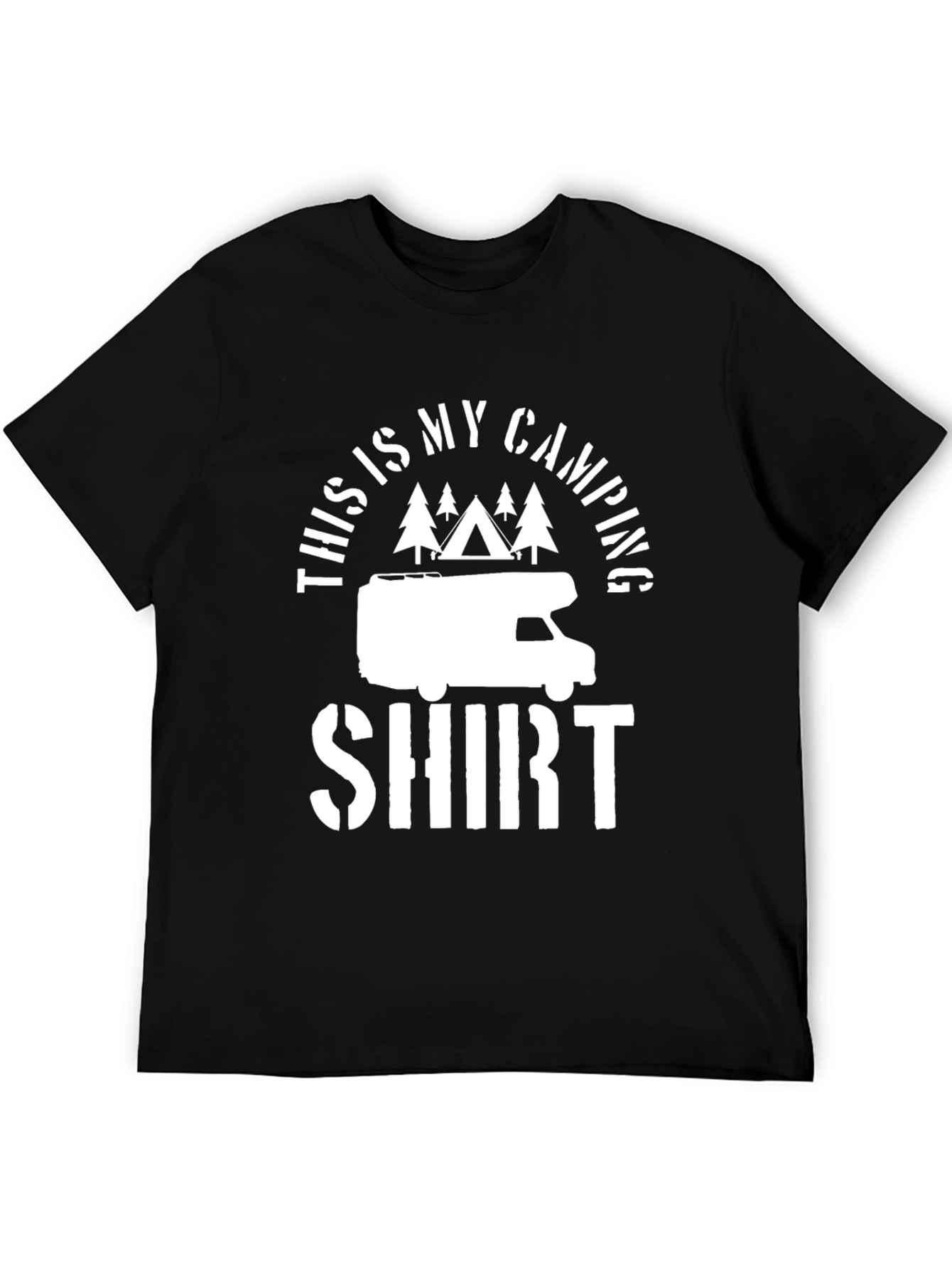 Camping Shirt: This is My Camping Shirt