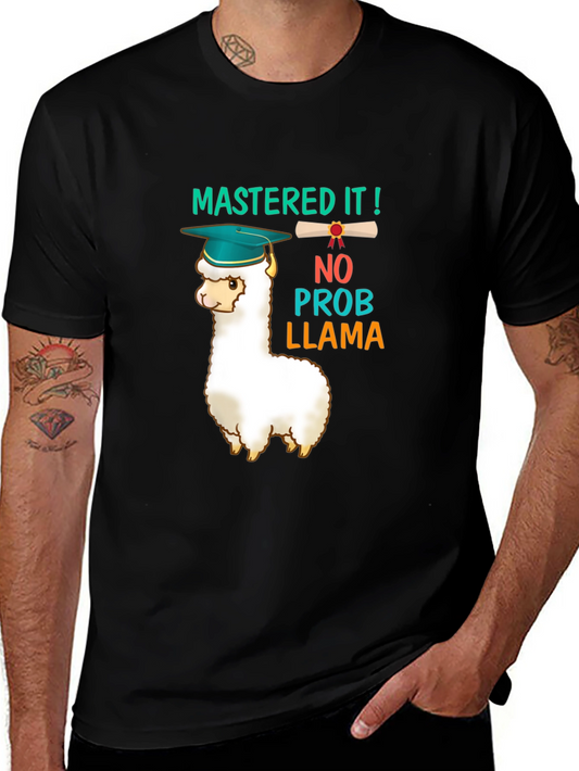 Mastered It Llama Graduation T-Shirt