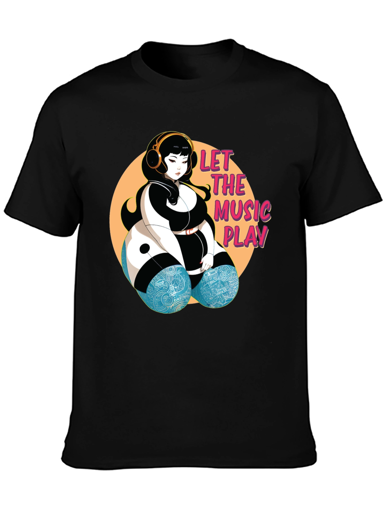 Let The Music Play T-Shirt