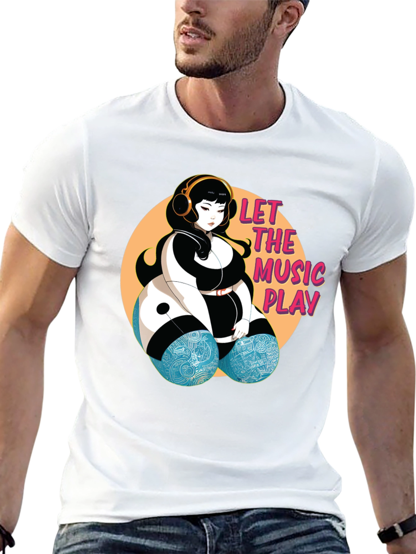 Let The Music Play T-Shirt