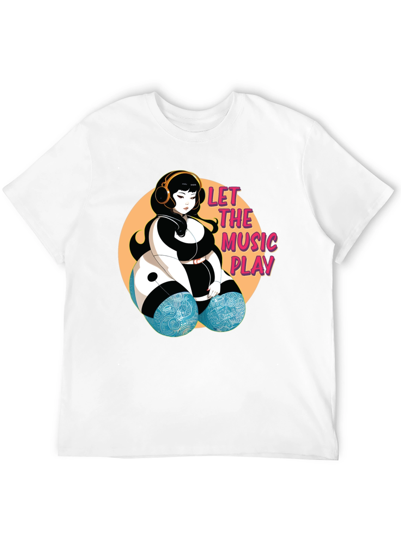 Let The Music Play T-Shirt