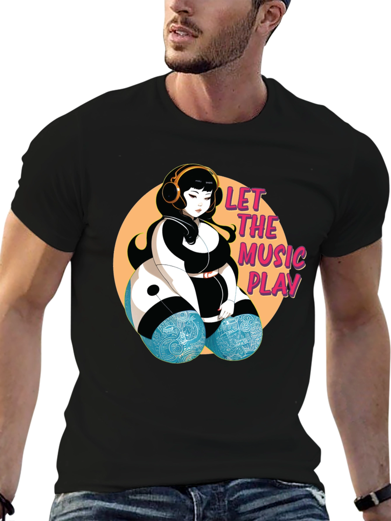 Let The Music Play T-Shirt