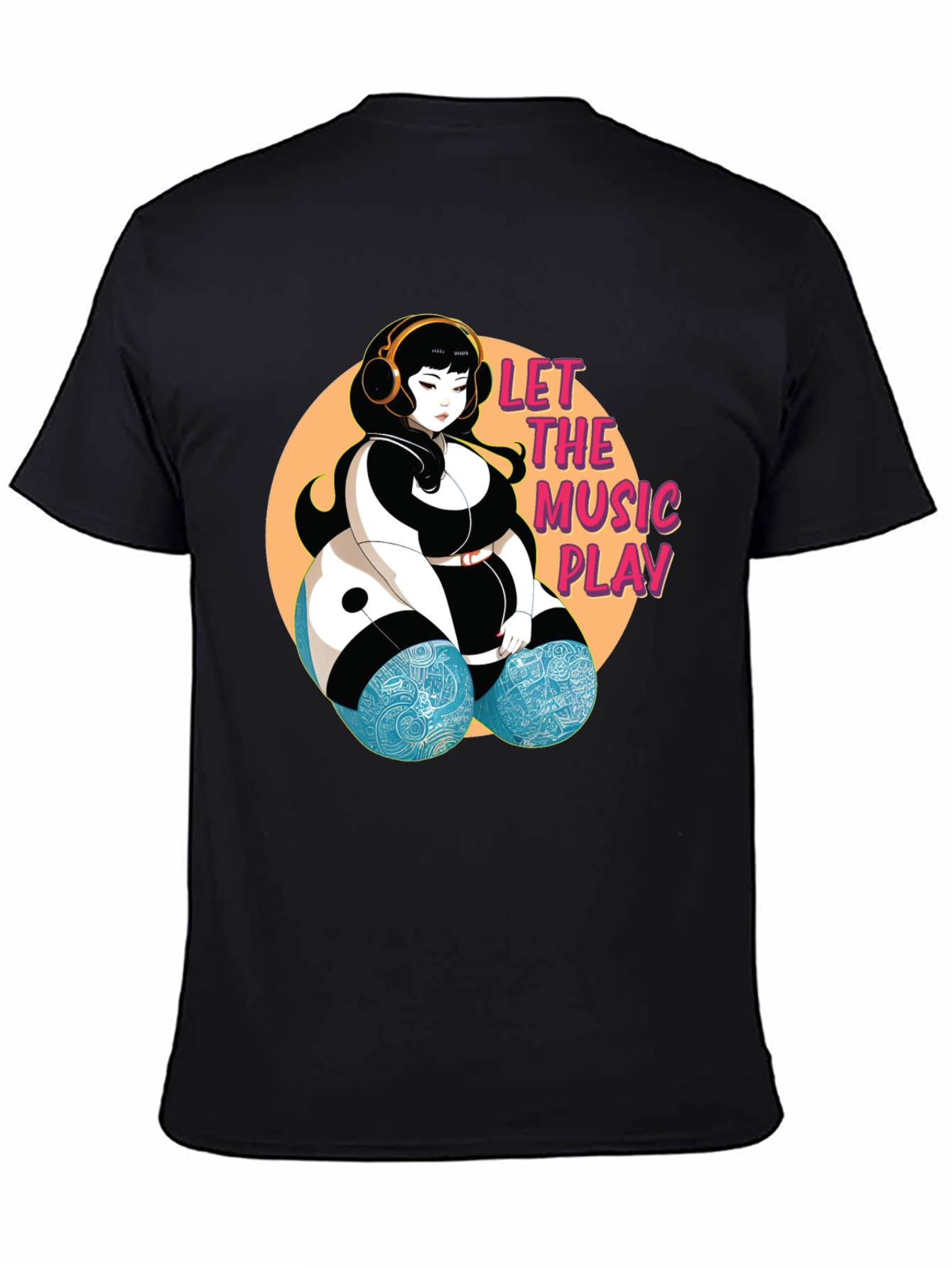 Let The Music Play T-Shirt