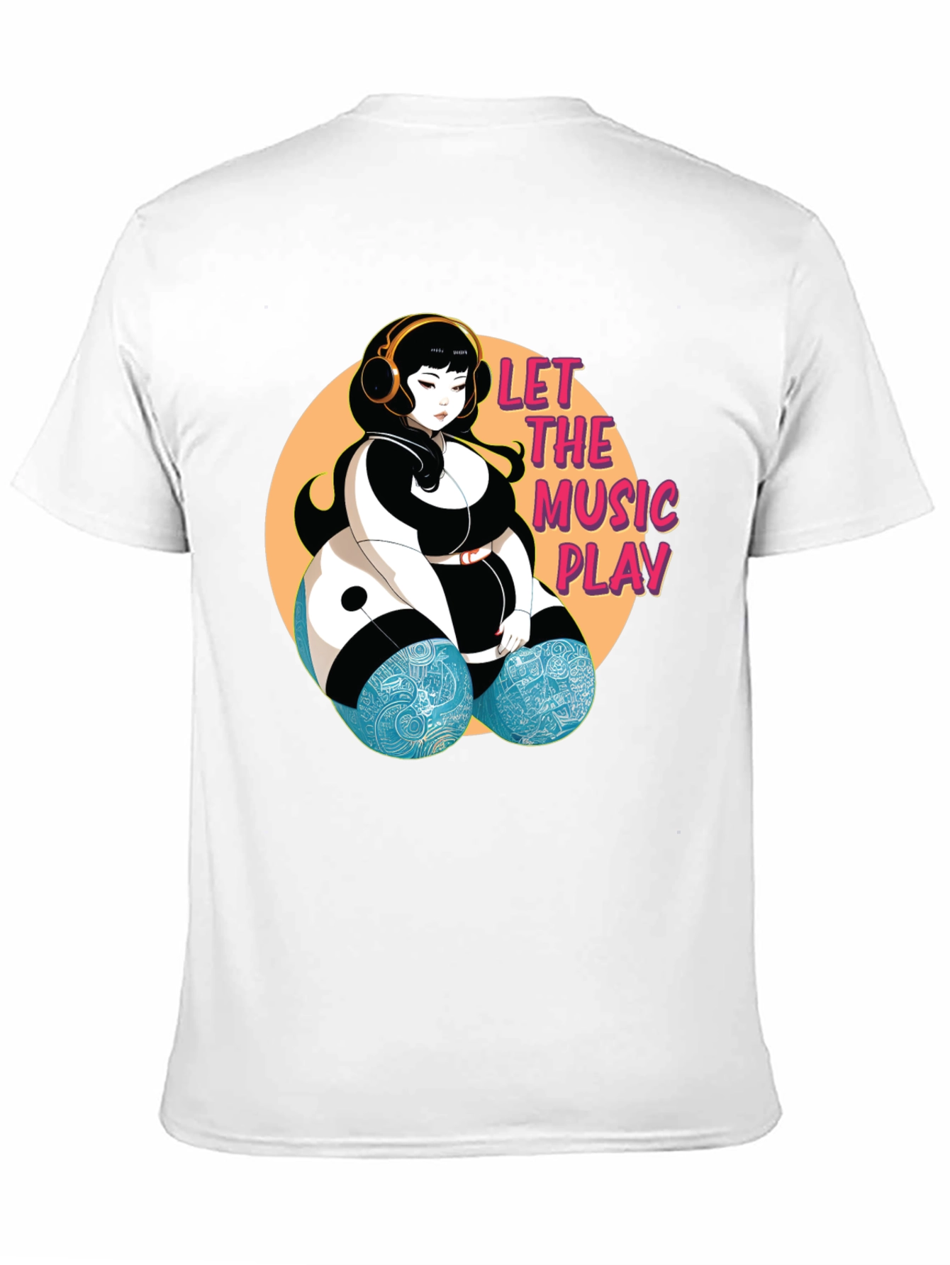 Let The Music Play T-Shirt