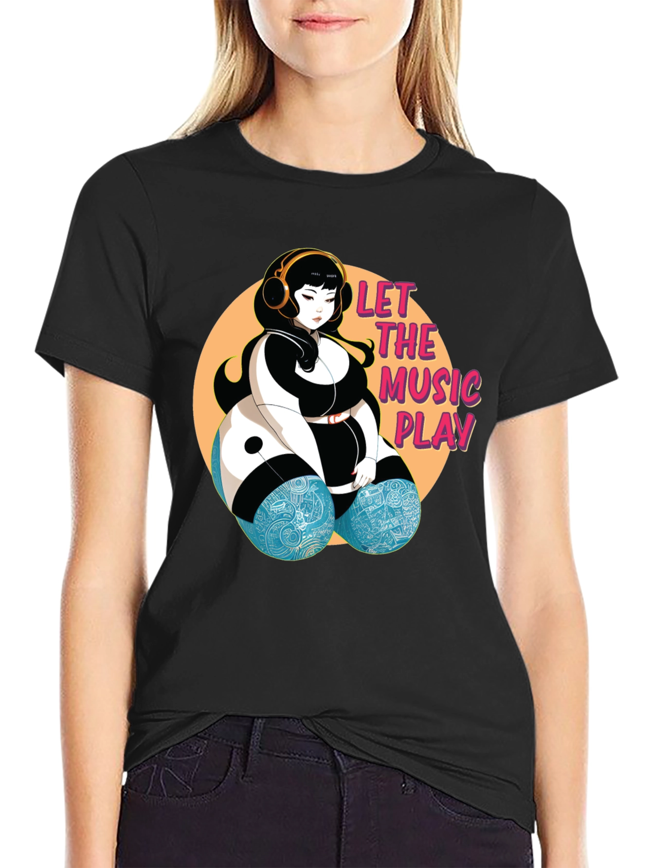 Let The Music Play T-Shirt