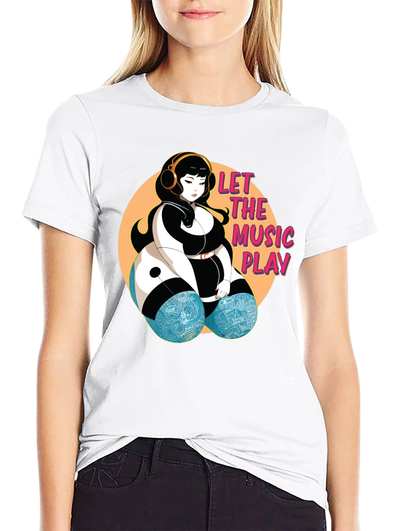 Let The Music Play T-Shirt