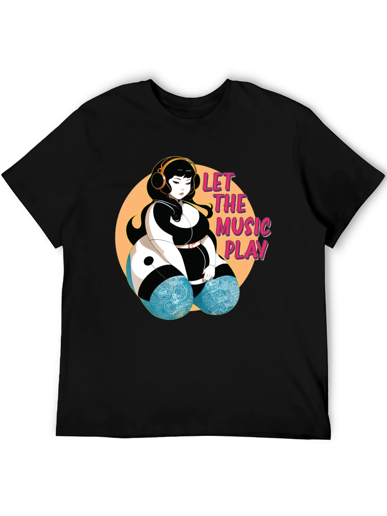 Let The Music Play T-Shirt