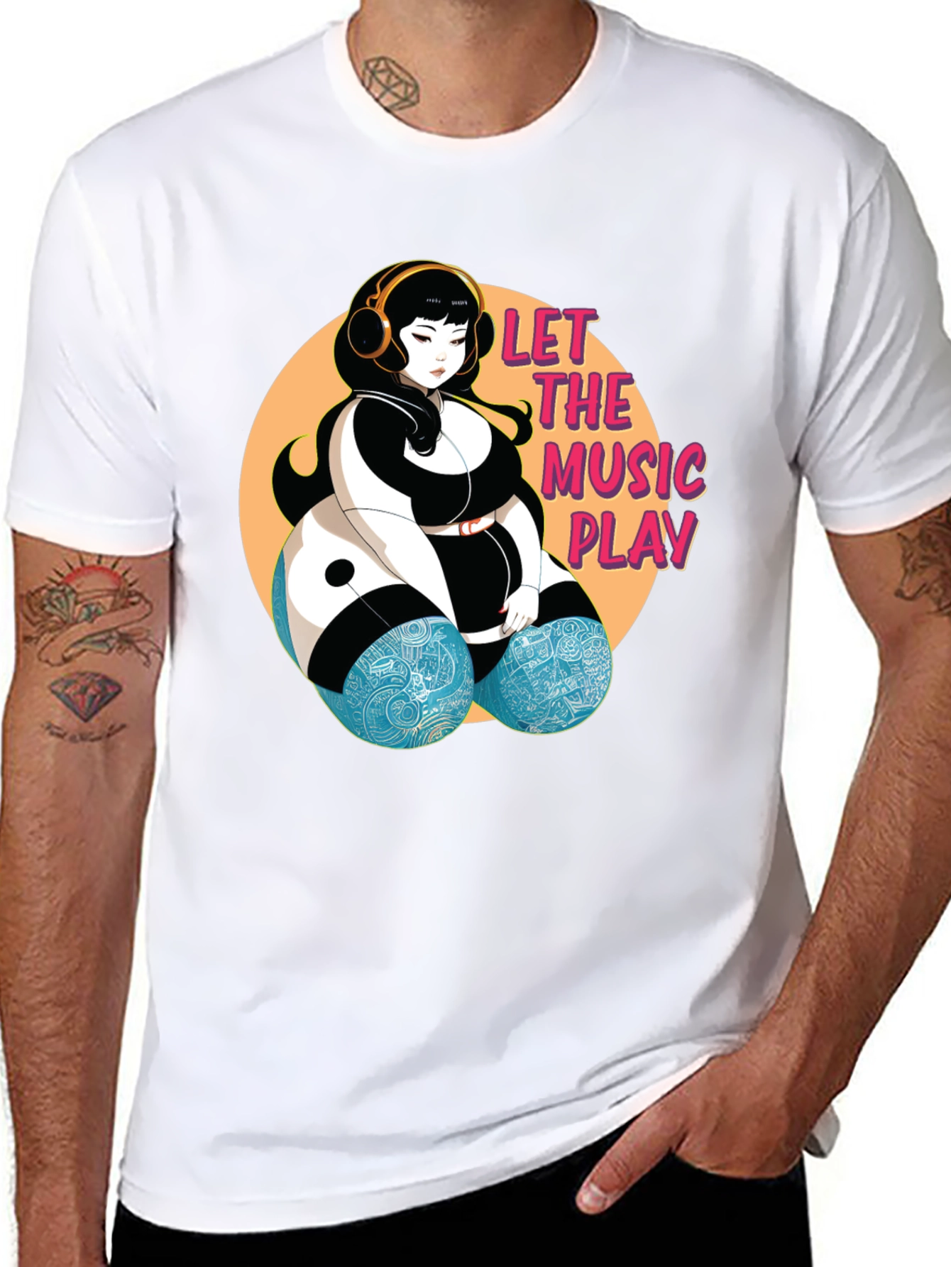 Let The Music Play T-Shirt