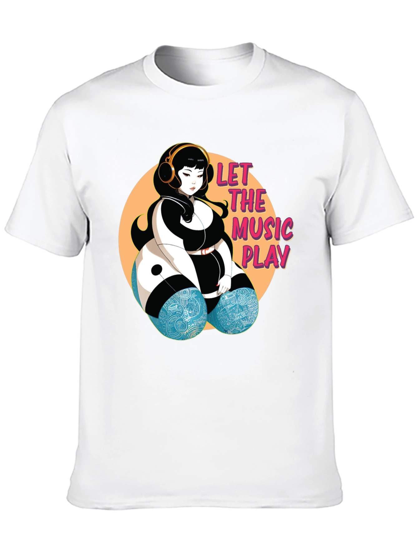 Let The Music Play T-Shirt