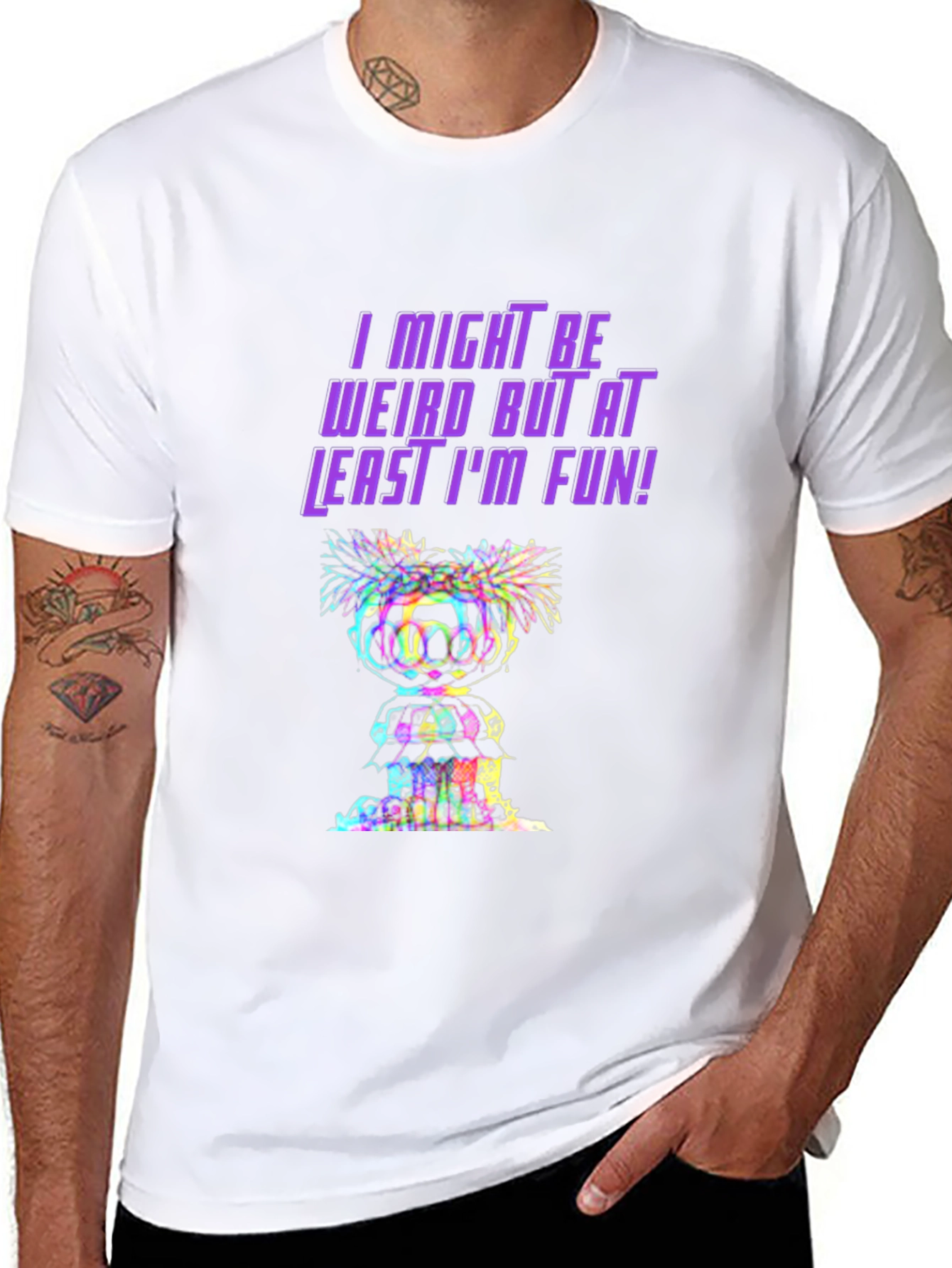Weird But Fun Graphic Tee