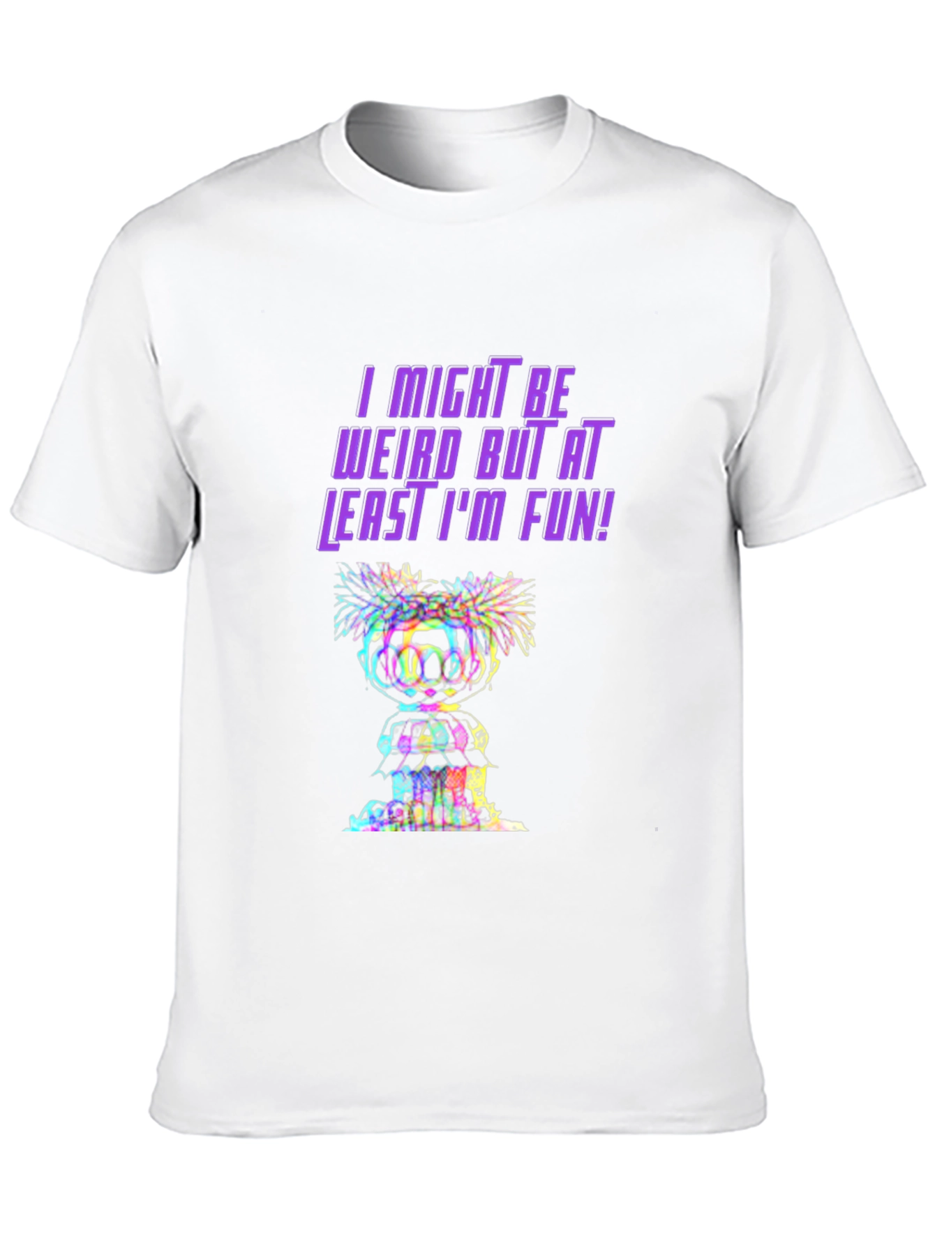 Weird But Fun Graphic Tee