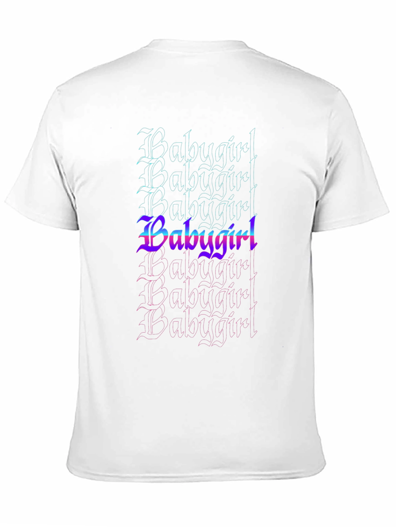 Babygirl Graphic Tee - Black Cotton T-Shirt