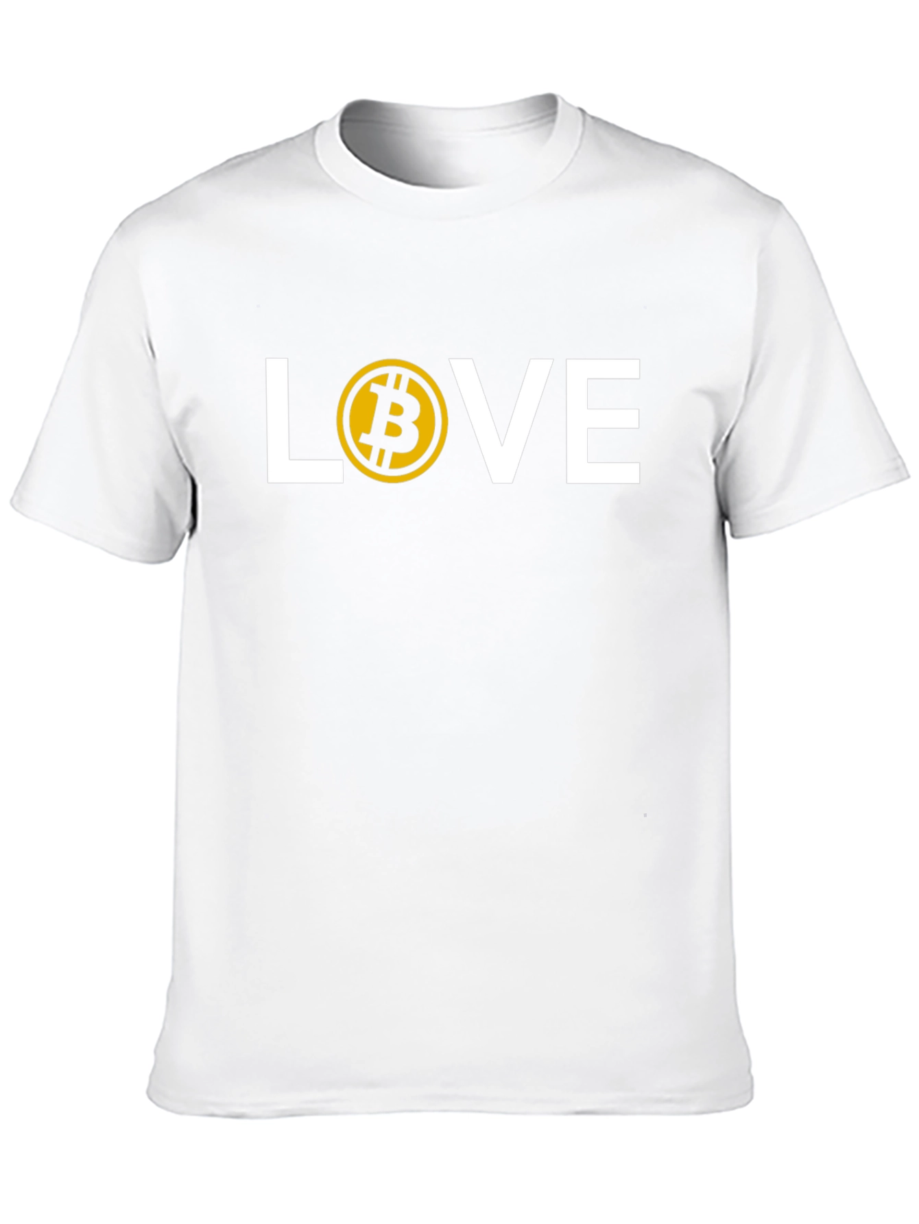 Bitcoin Love T-Shirt - Crypto Enthusiast Tee