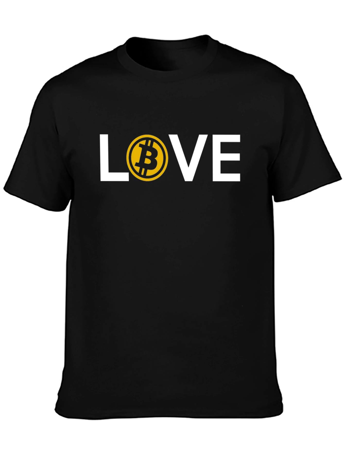 Bitcoin Love T-Shirt - Crypto Enthusiast Tee