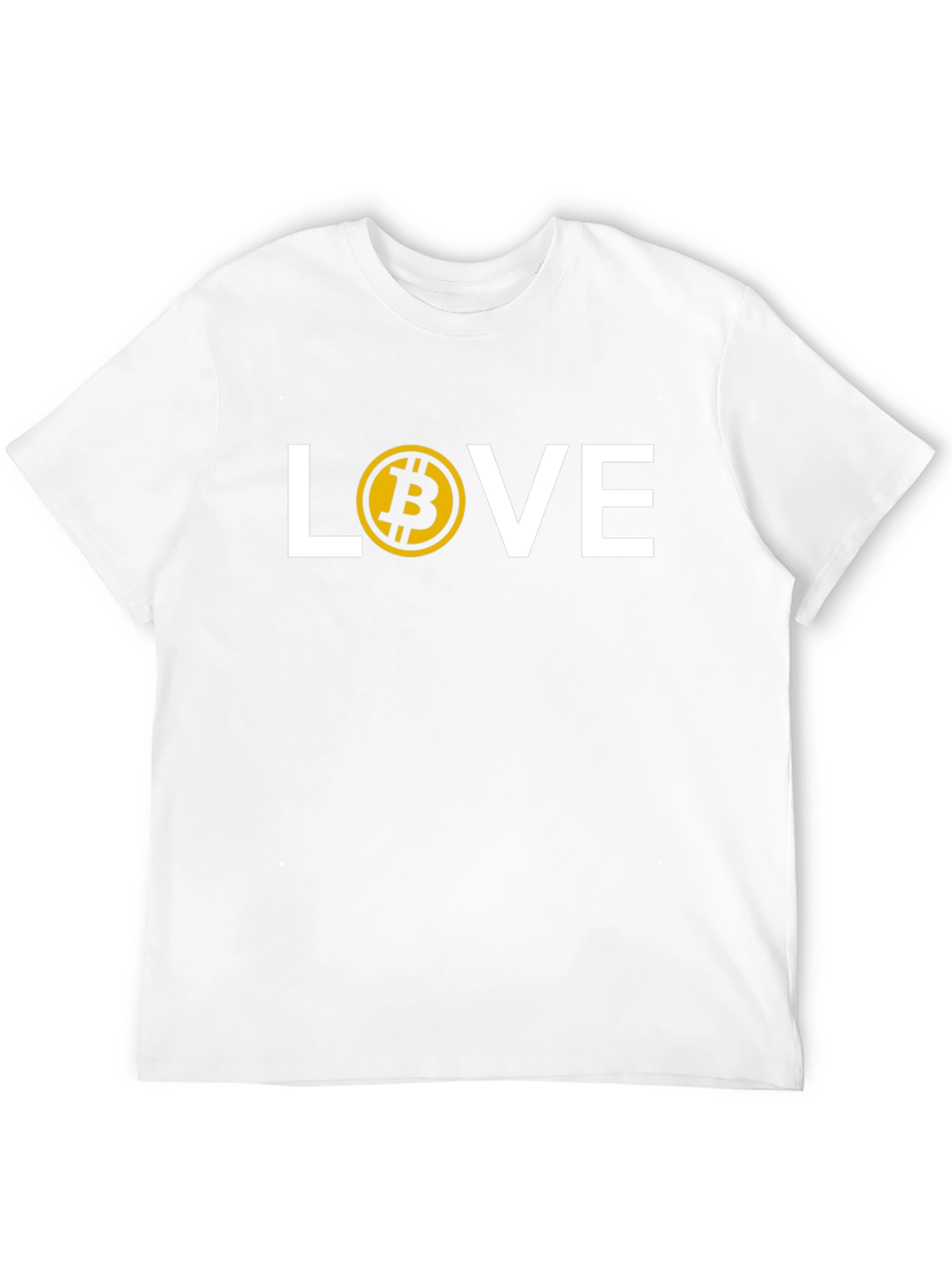 Bitcoin Love T-Shirt - Crypto Enthusiast Tee