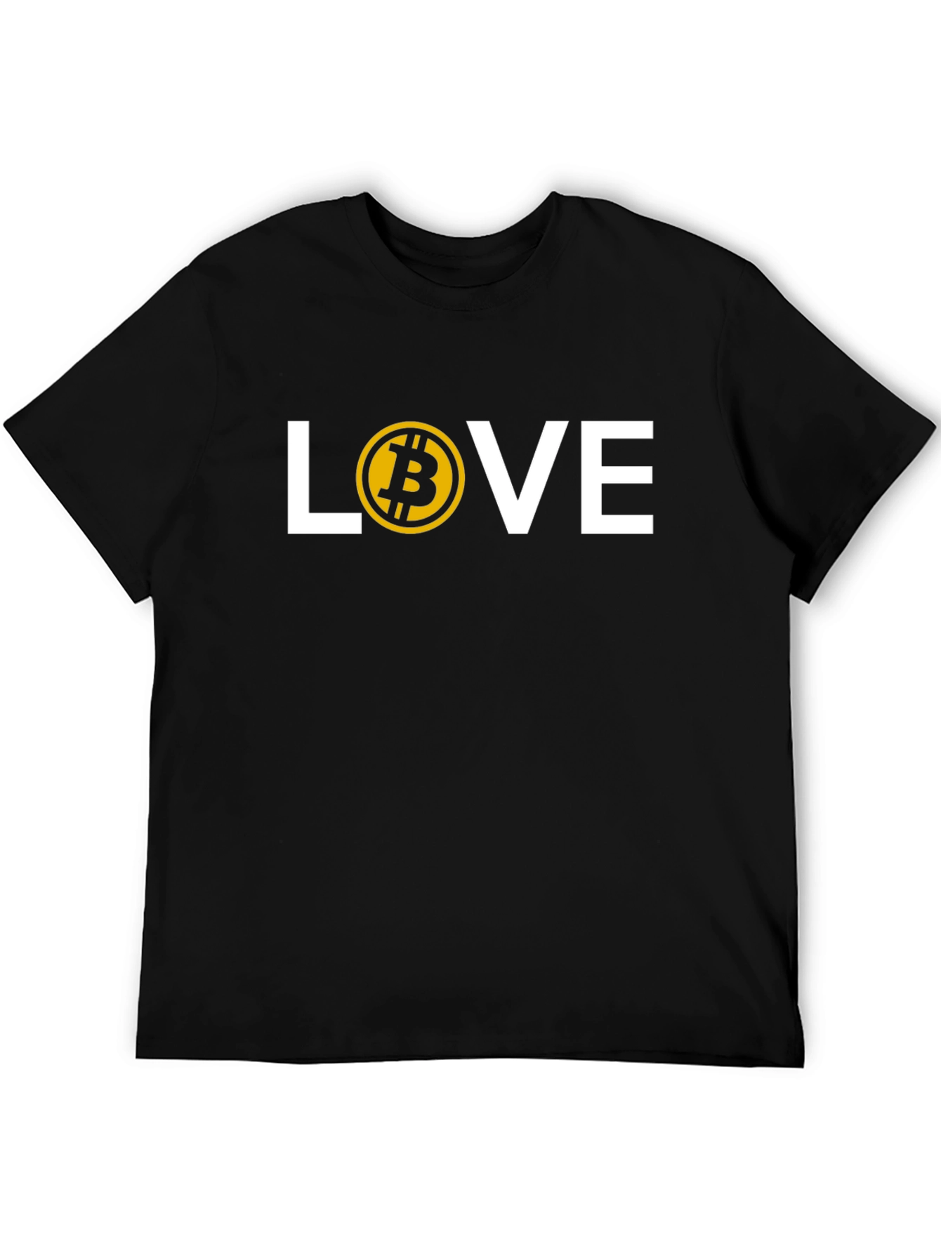 Bitcoin Love T-Shirt - Crypto Enthusiast Tee