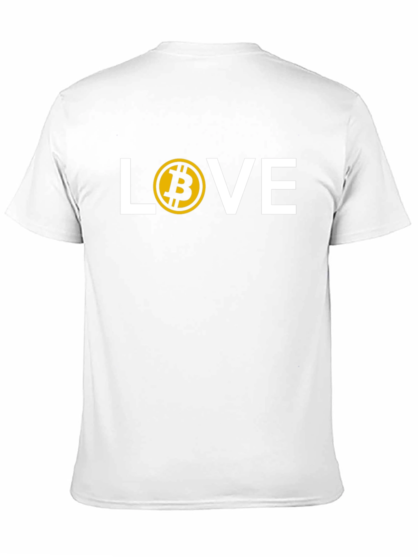 Bitcoin Love T-Shirt - Crypto Enthusiast Tee