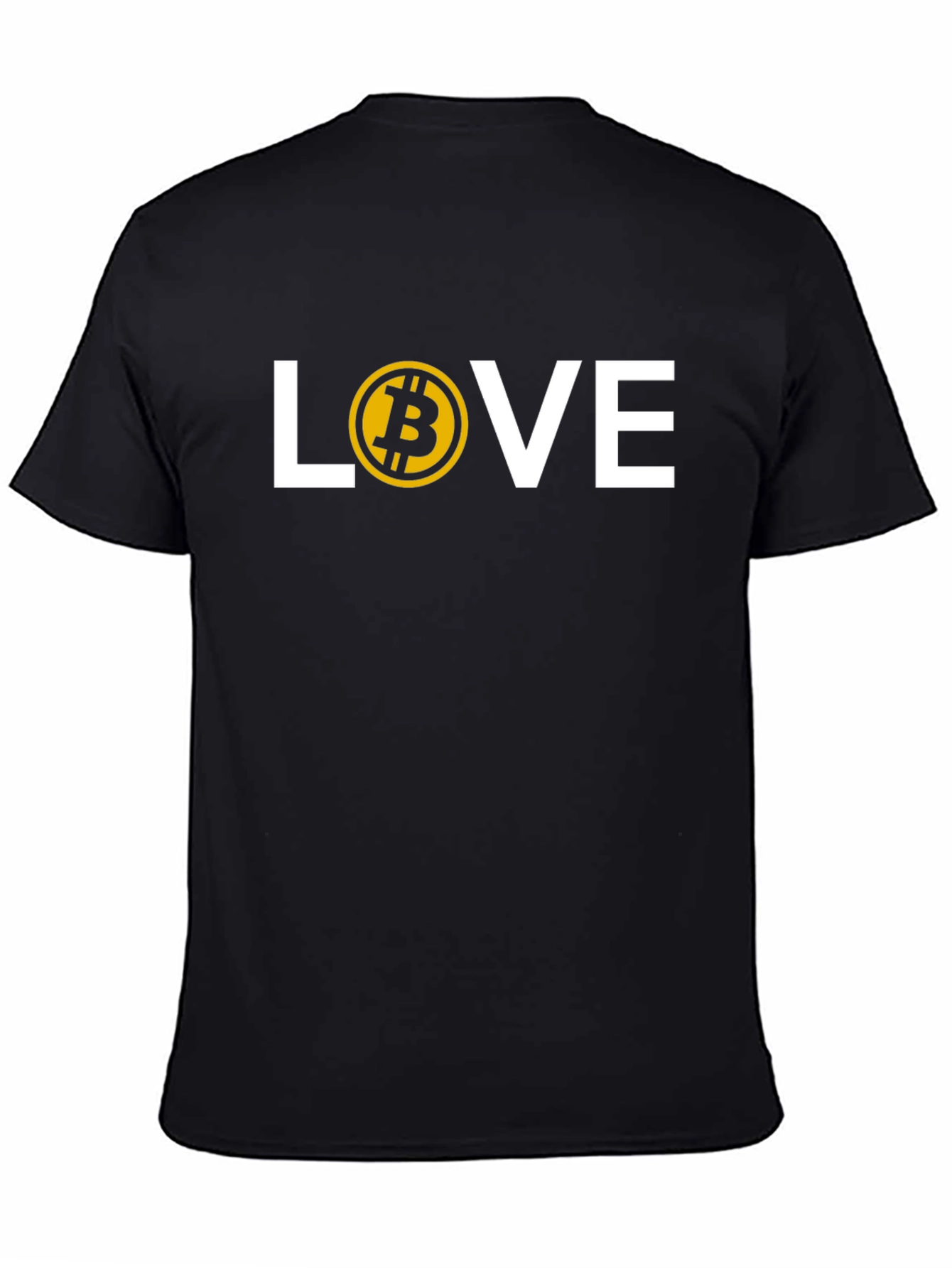 Bitcoin Love T-Shirt - Crypto Enthusiast Tee
