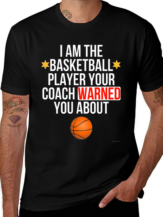 Basketball Player Warned About T-Shirt