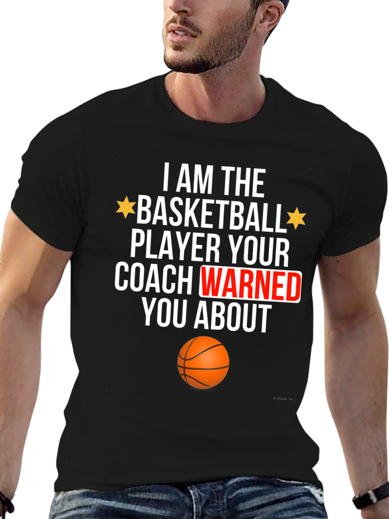 Basketball Player Warned About T-Shirt